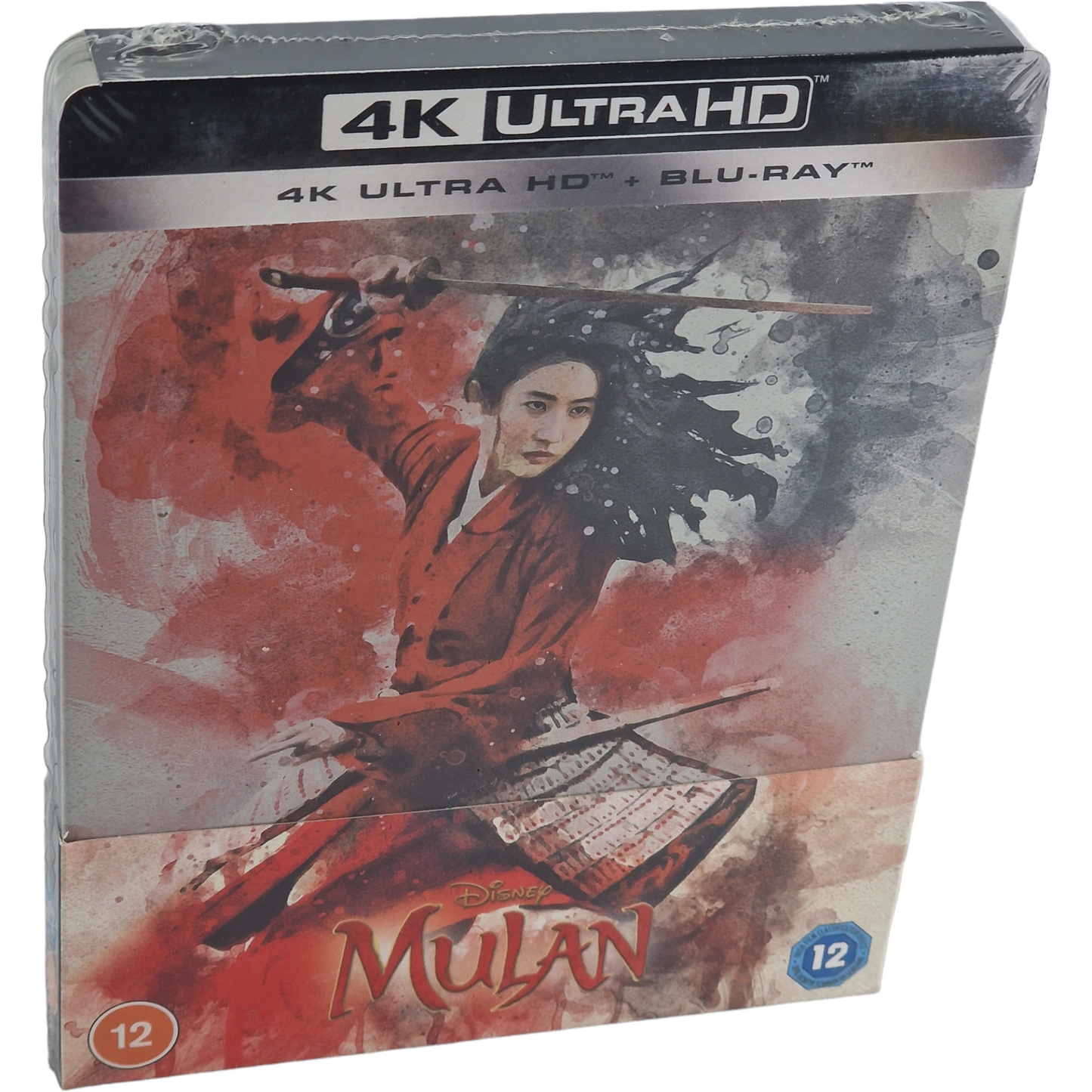 Mulan  le Film  4K Ultra HD + Blu-ray Steelbook Zavvi  Disney Zone 2020 Libre