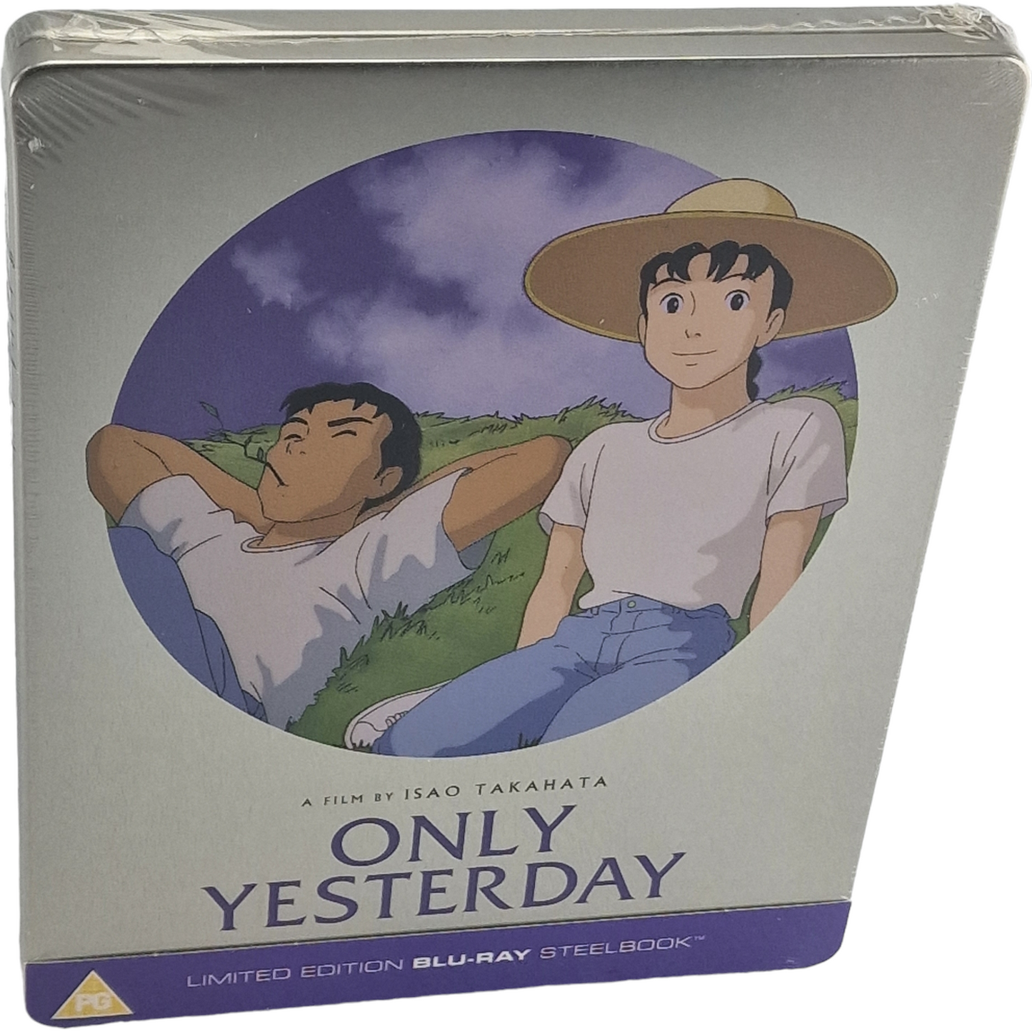 Only Yesterday 1991  Blu-ray steelbook  Omoide Poro-poro-Isao Takahata Zone B