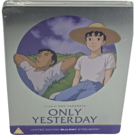 Only Yesterday 1991  Blu-ray steelbook  Omoide Poro-poro-Isao Takahata Zone B