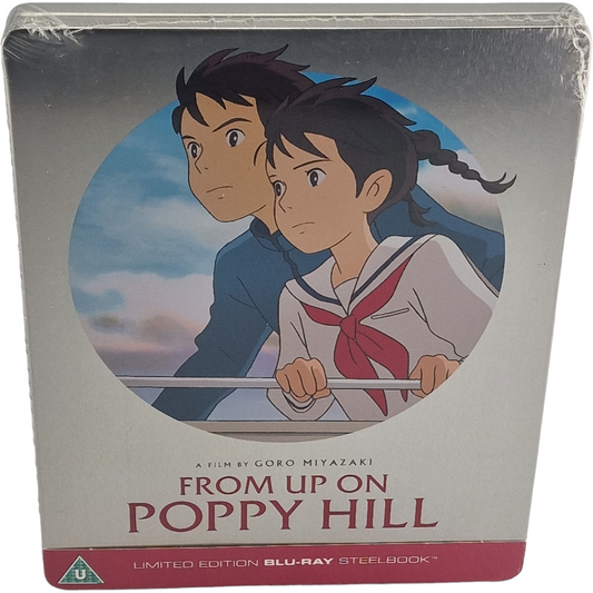 From Up on Poppy Hill Blu-ray steelbook コクリコ坂からKokuriko-zaka Kara 2020 Zone B