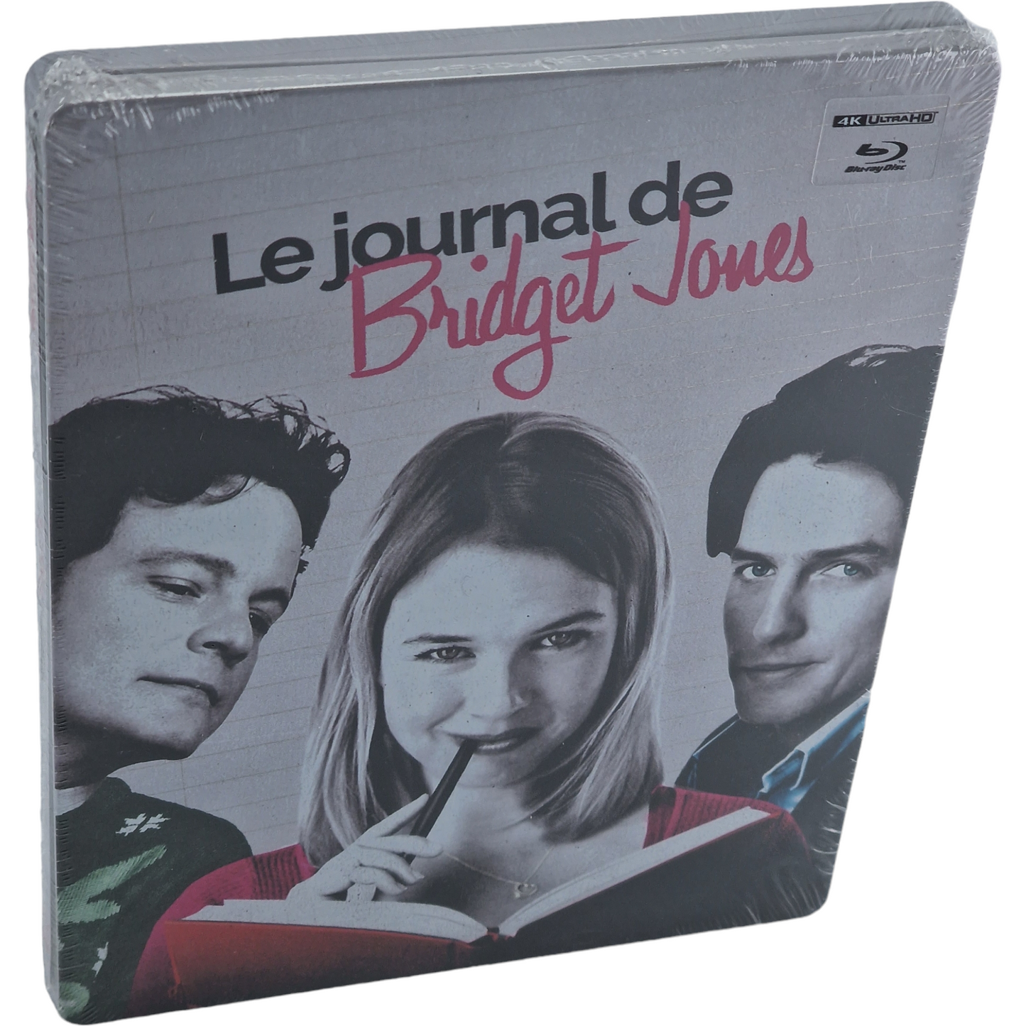 Le Journal de Bridget Jones 4K Blu-ray  SteelBook   Edition Limitée Region Libre