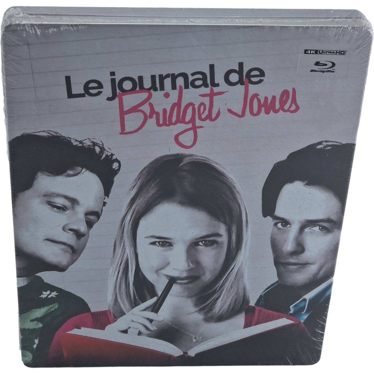 Le Journal de Bridget Jones 4K Blu-ray  SteelBook   Edition Limitée Region Libre