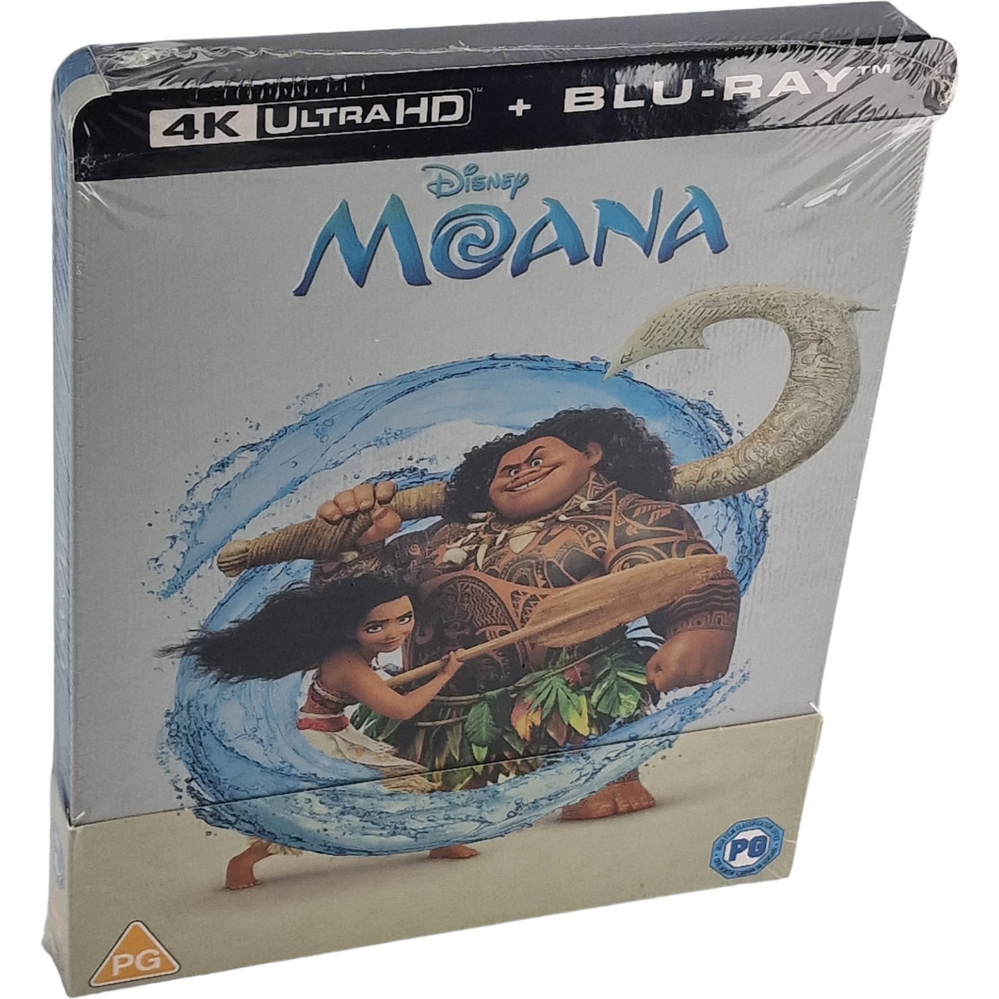 Moana   4K Ultra HD + Blu-ray  Steelbook Zavvi Exclusif  Disney 2021 Region B