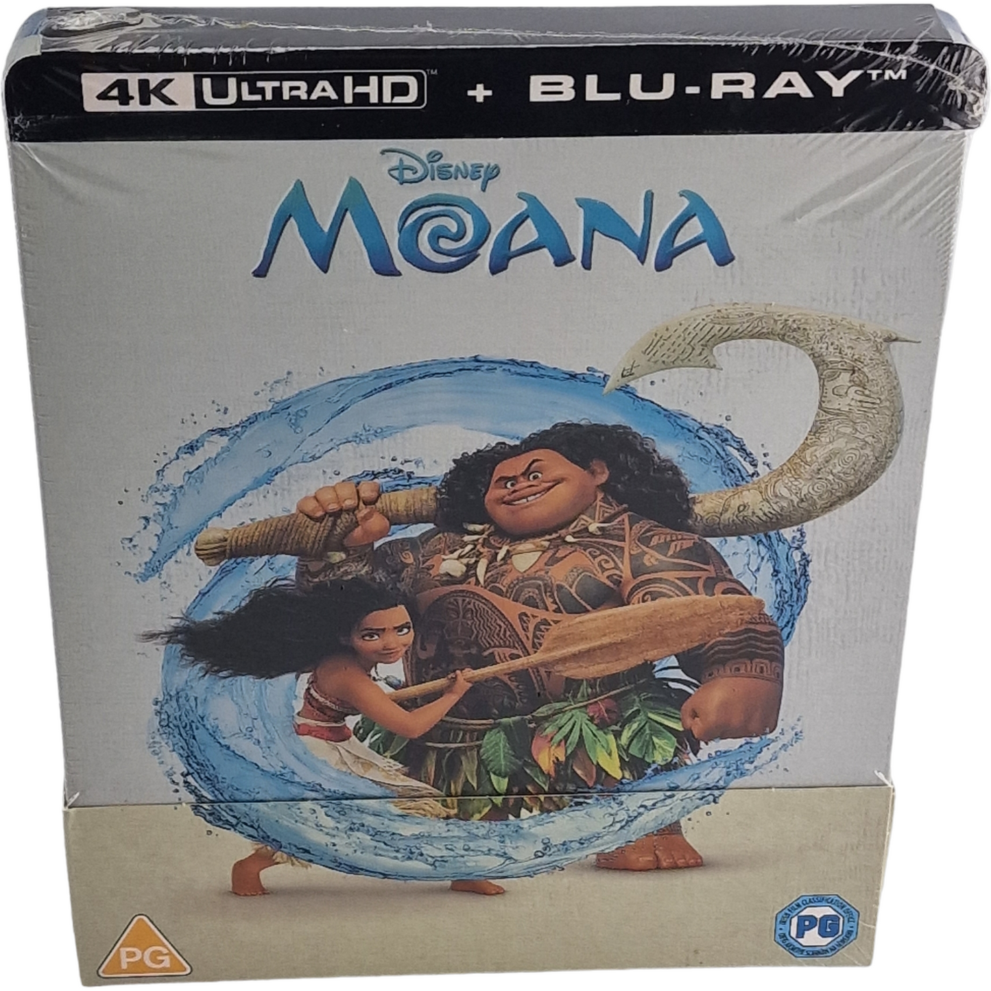 Moana   4K Ultra HD + Blu-ray  Steelbook Zavvi Exclusif  Disney 2021 Region B