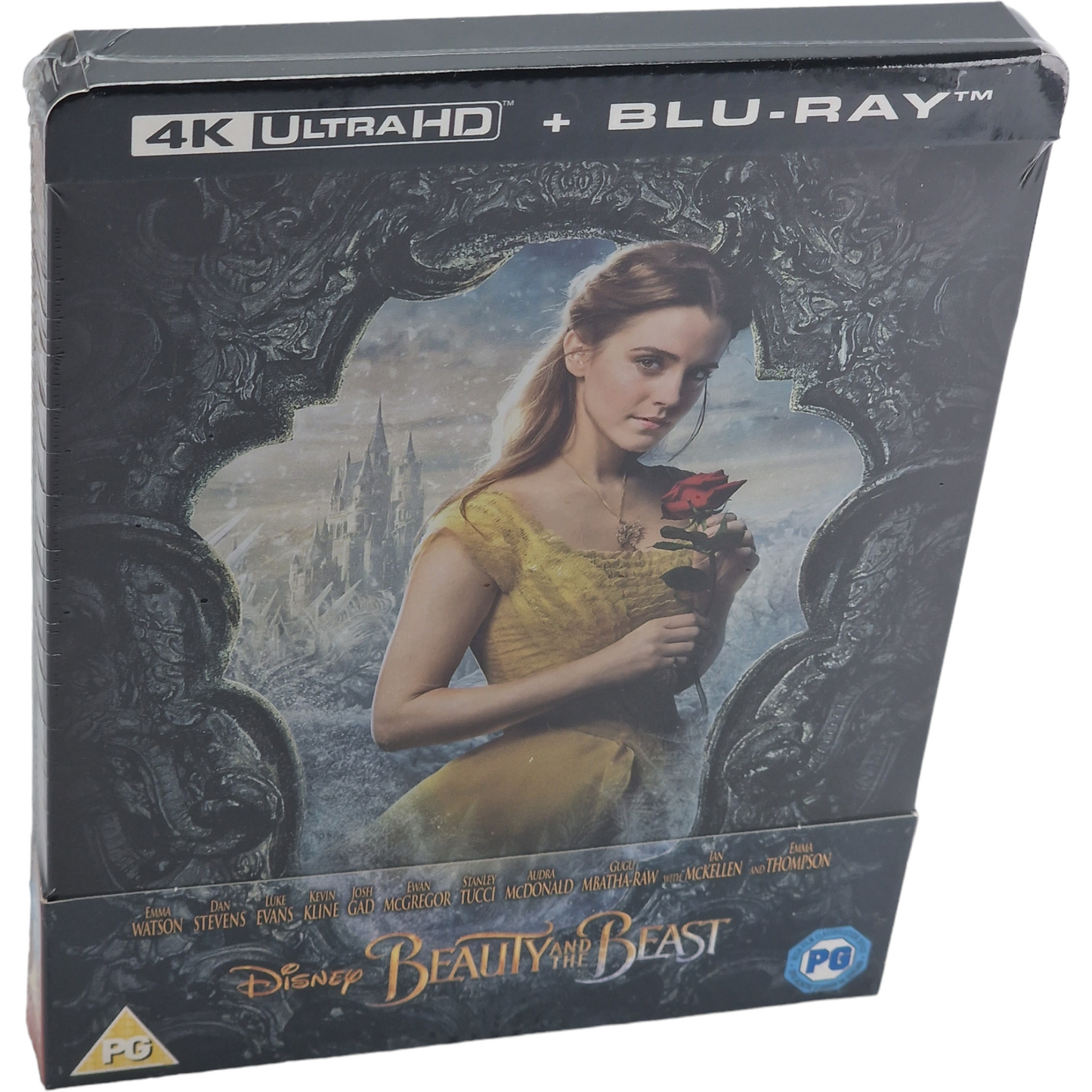 La Belle et la Bête 4K Ultra HD + Blu-ray Steelbook Zavvi Disney 2020 Region B