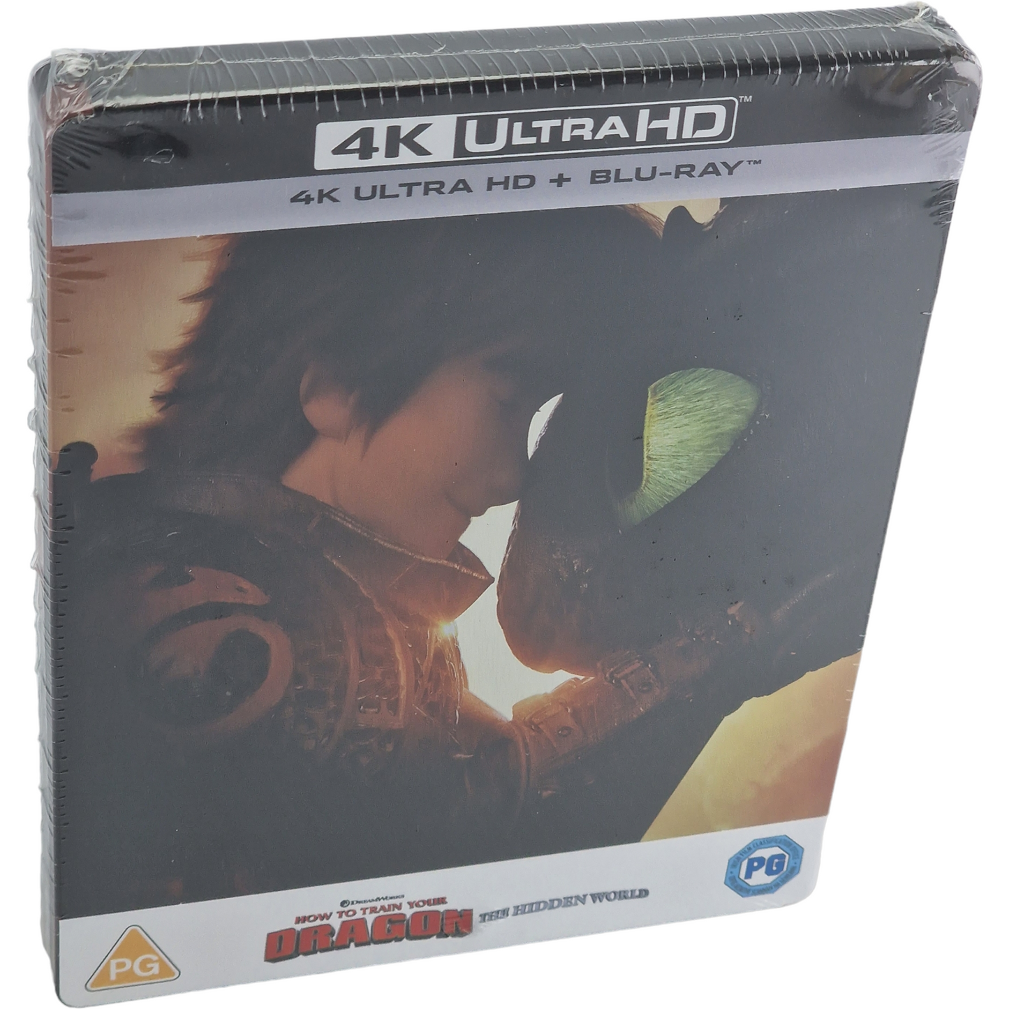 Dragon : Le monde caché  4K Ultra HD + Blu-ray Steelbook Zavvi  Disney 2018  B