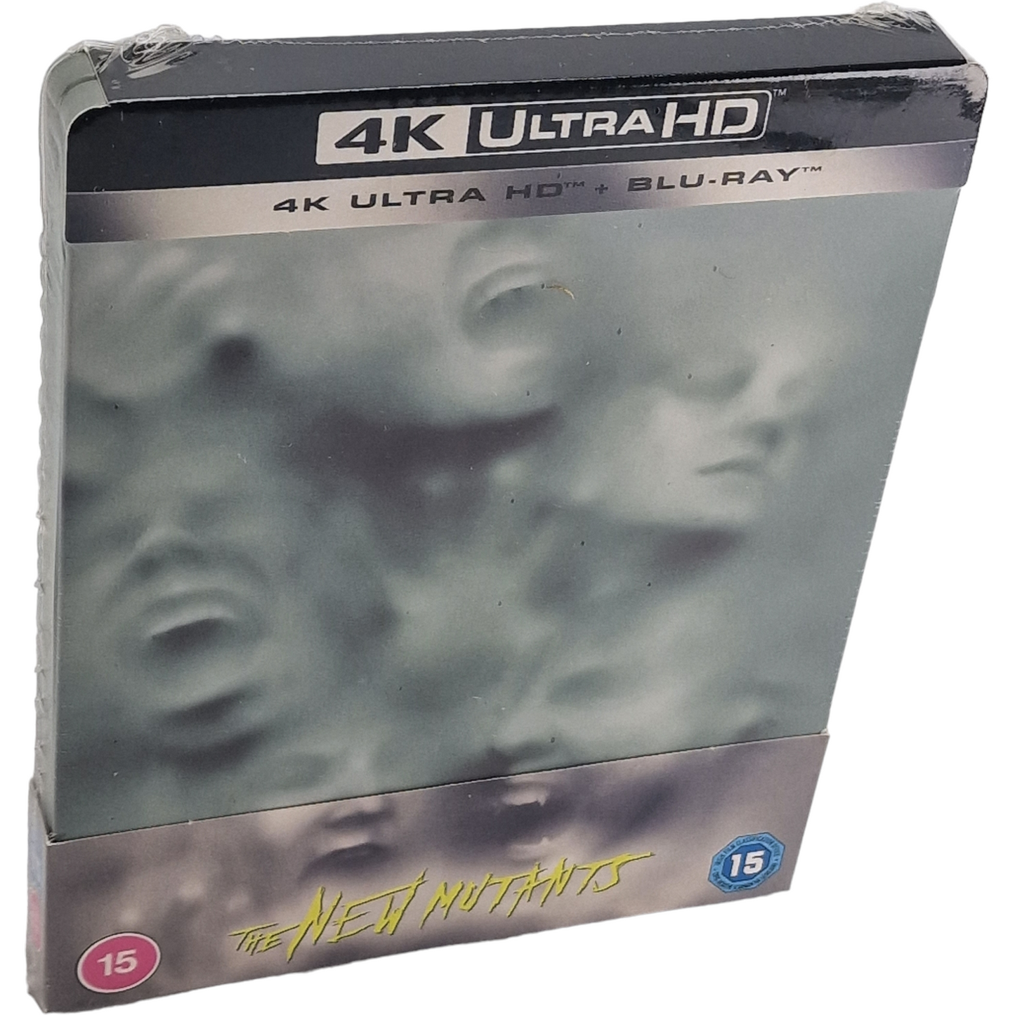 Les Mutants  4K Ultra HD + Blu-ray Steelbook Zavvi Exclusif 2021 Region Libre