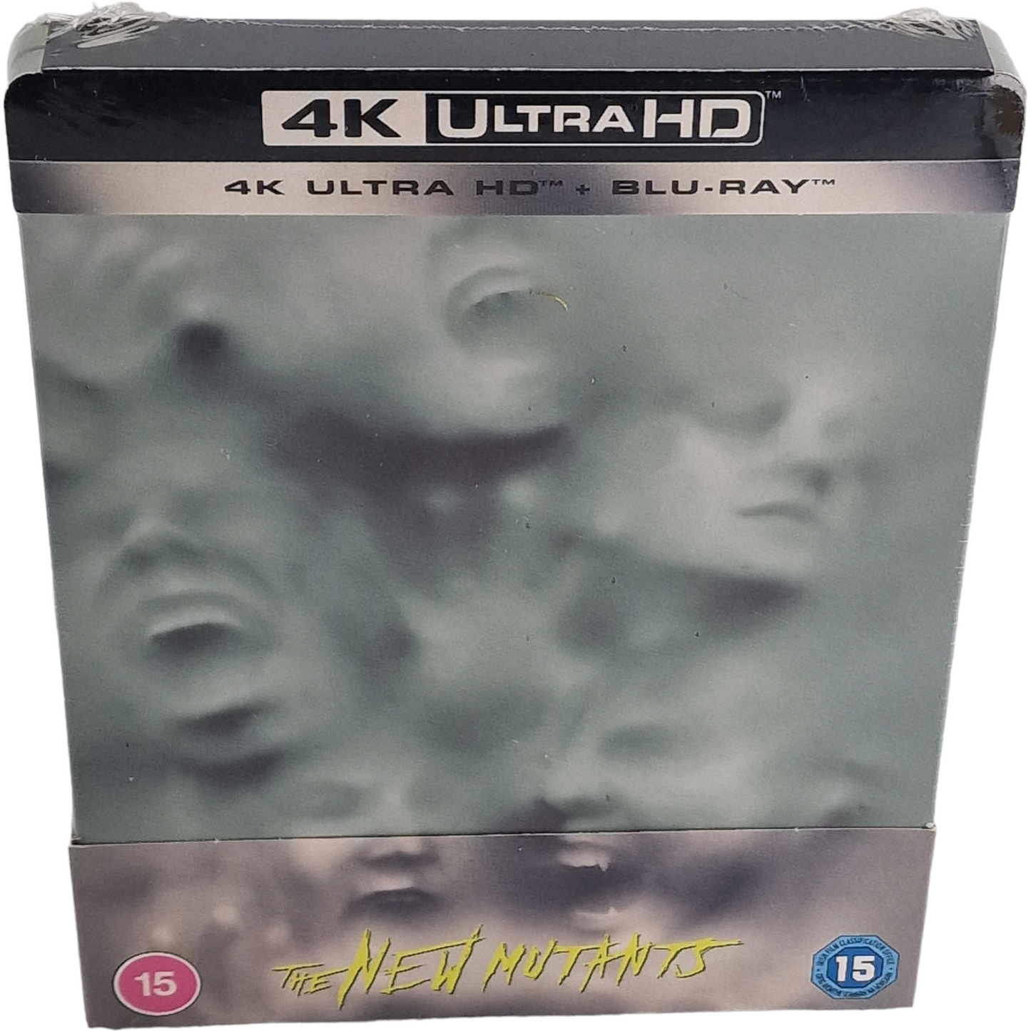 Les Mutants  4K Ultra HD + Blu-ray Steelbook Zavvi Exclusif 2021 Region Libre