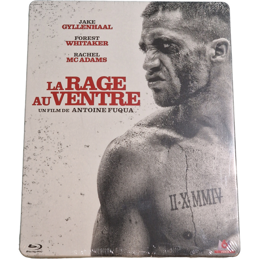 Southpaw  _La Rage au ventre Blu-ray  SteelBook  Jake Gyllenhaal  2015 region B