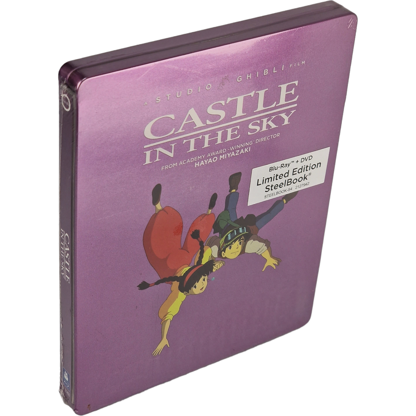 Castle in the Sky 1986 Blu-ray +DVD SteelBook Tenkû no Shiro Rapyuta 2020 Zone A