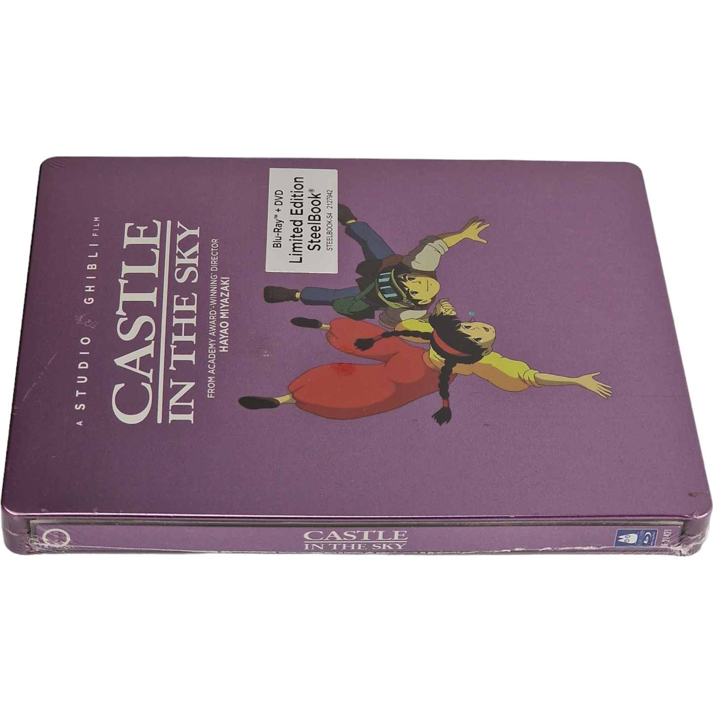 Castle in the Sky 1986 Blu-ray +DVD SteelBook Tenkû no Shiro Rapyuta 2020 Zone A