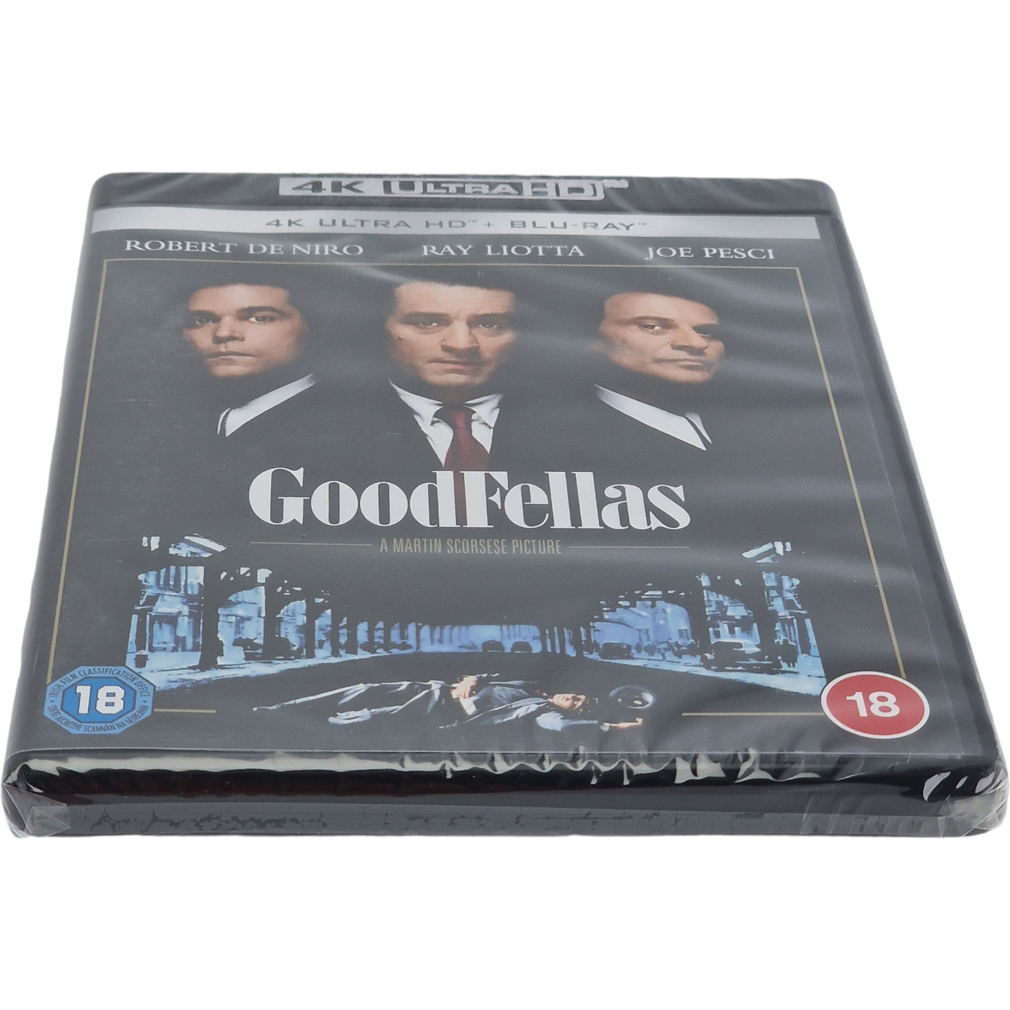 Les Affranchis   4K  Ultra HD + Blu-ray 1990 Martin Scorsese 2016  Libre [-18]