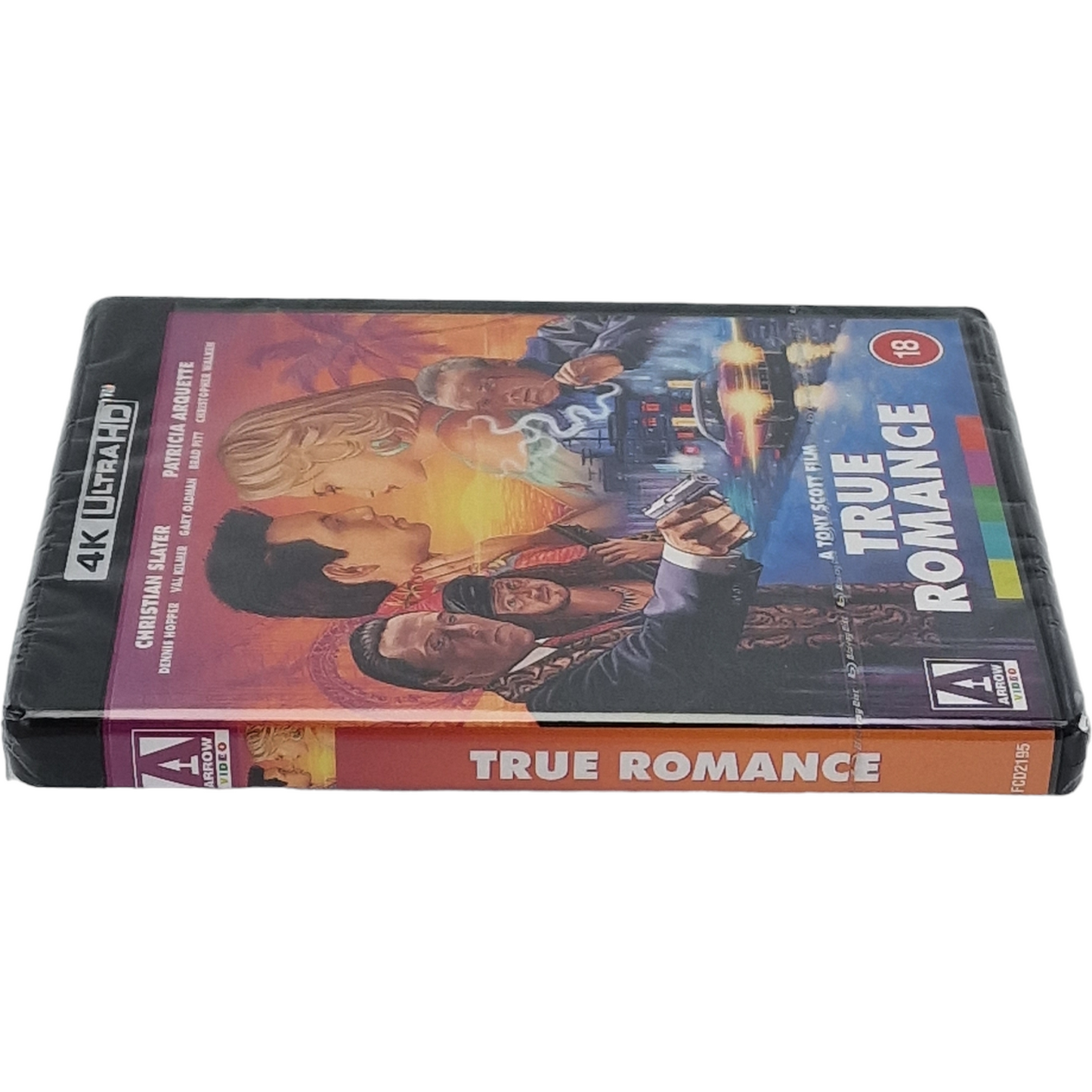 True Romance 4K Ultra HD+Blu-ray Quentin Tarantino, Christian Slater [-18] Libre