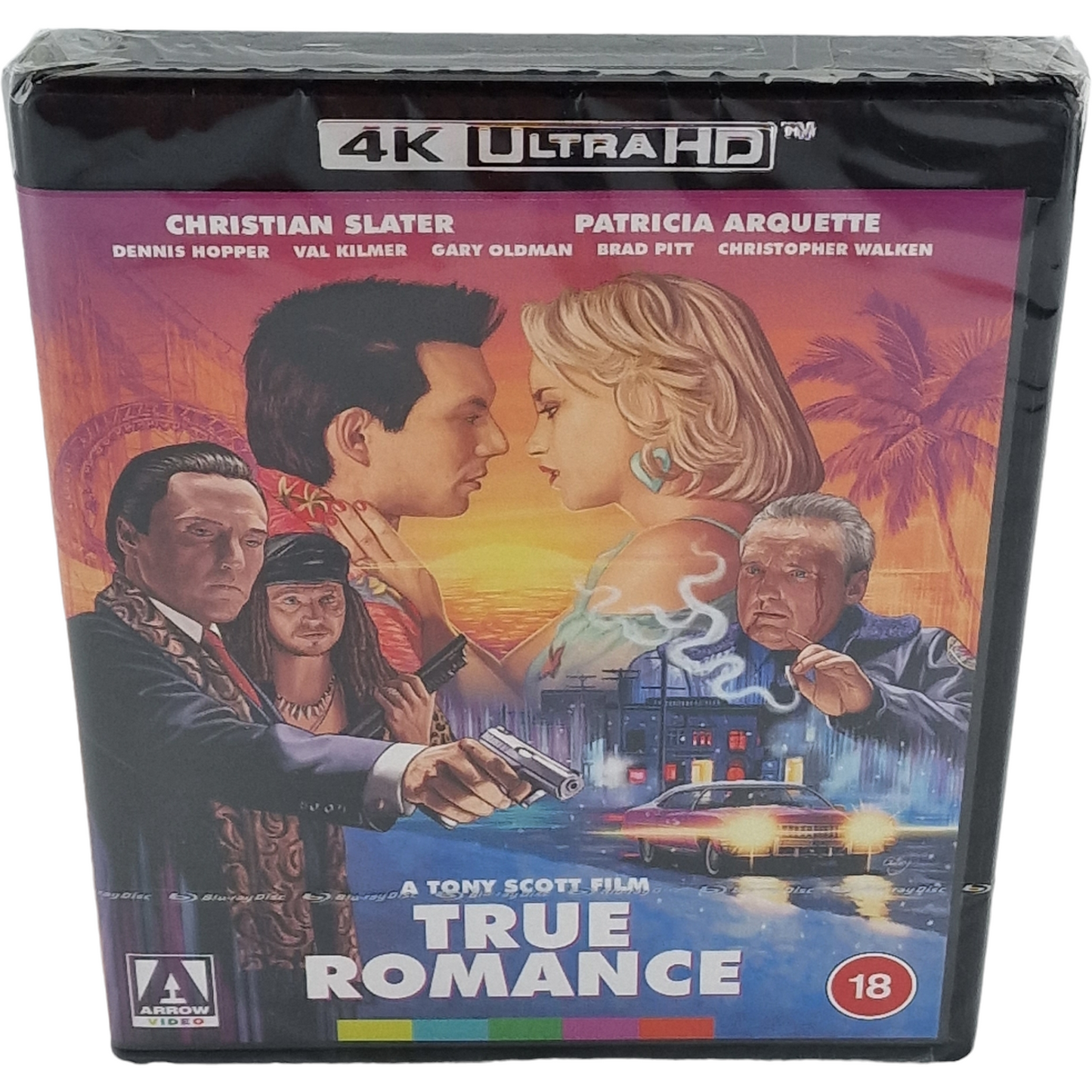 True Romance 4K Ultra HD+Blu-ray Quentin Tarantino, Christian Slater [-18] Libre