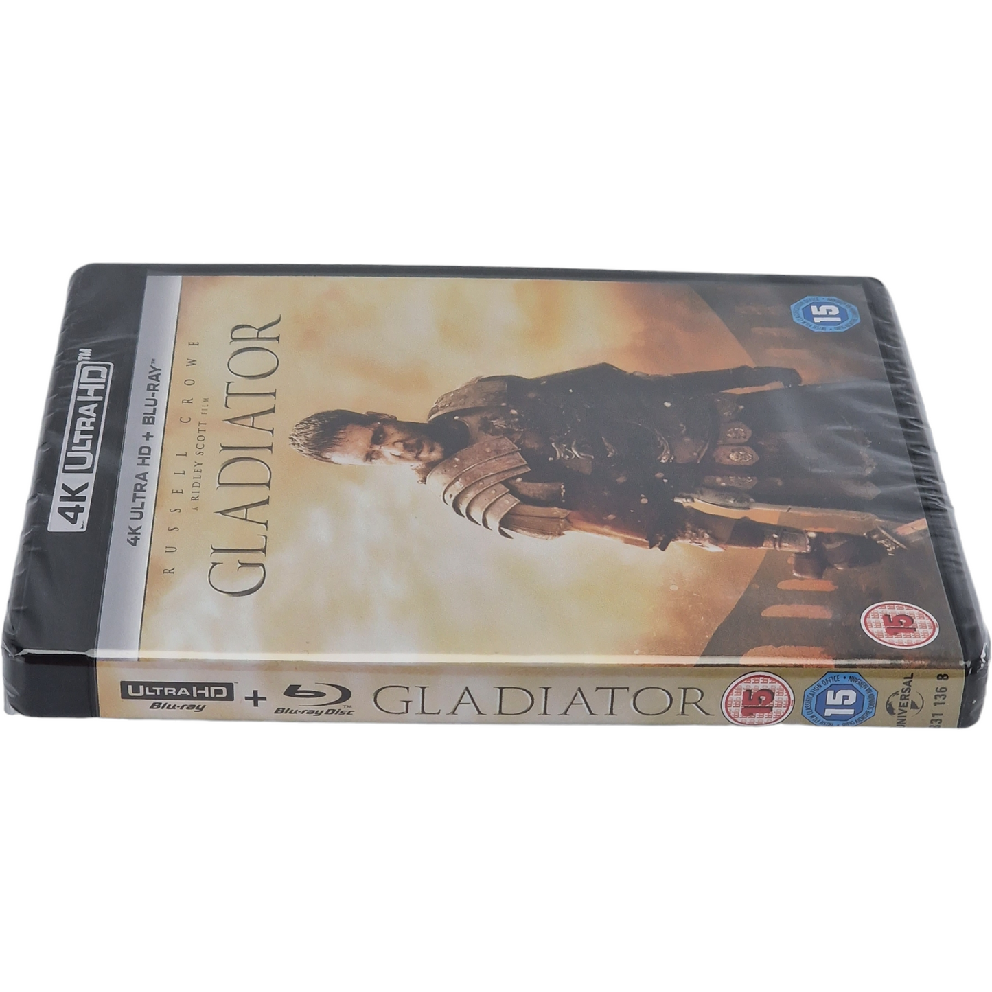 Gladiator Ridley Scott 4K Ultra HD+Blu-ray Russell Crowe, Joaquin Phoenix Libre