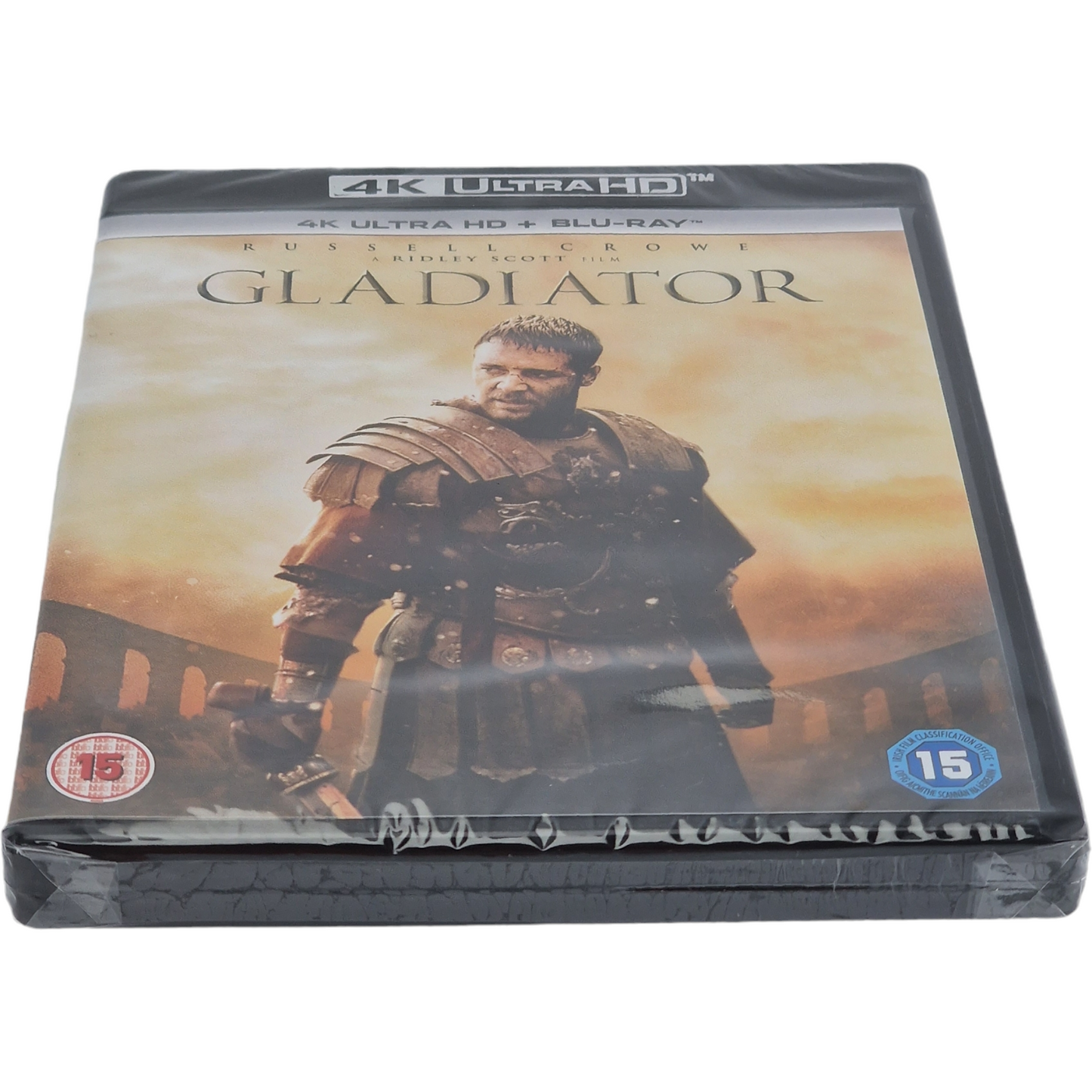 Gladiator Ridley Scott 4K Ultra HD+Blu-ray Russell Crowe, Joaquin Phoenix Libre