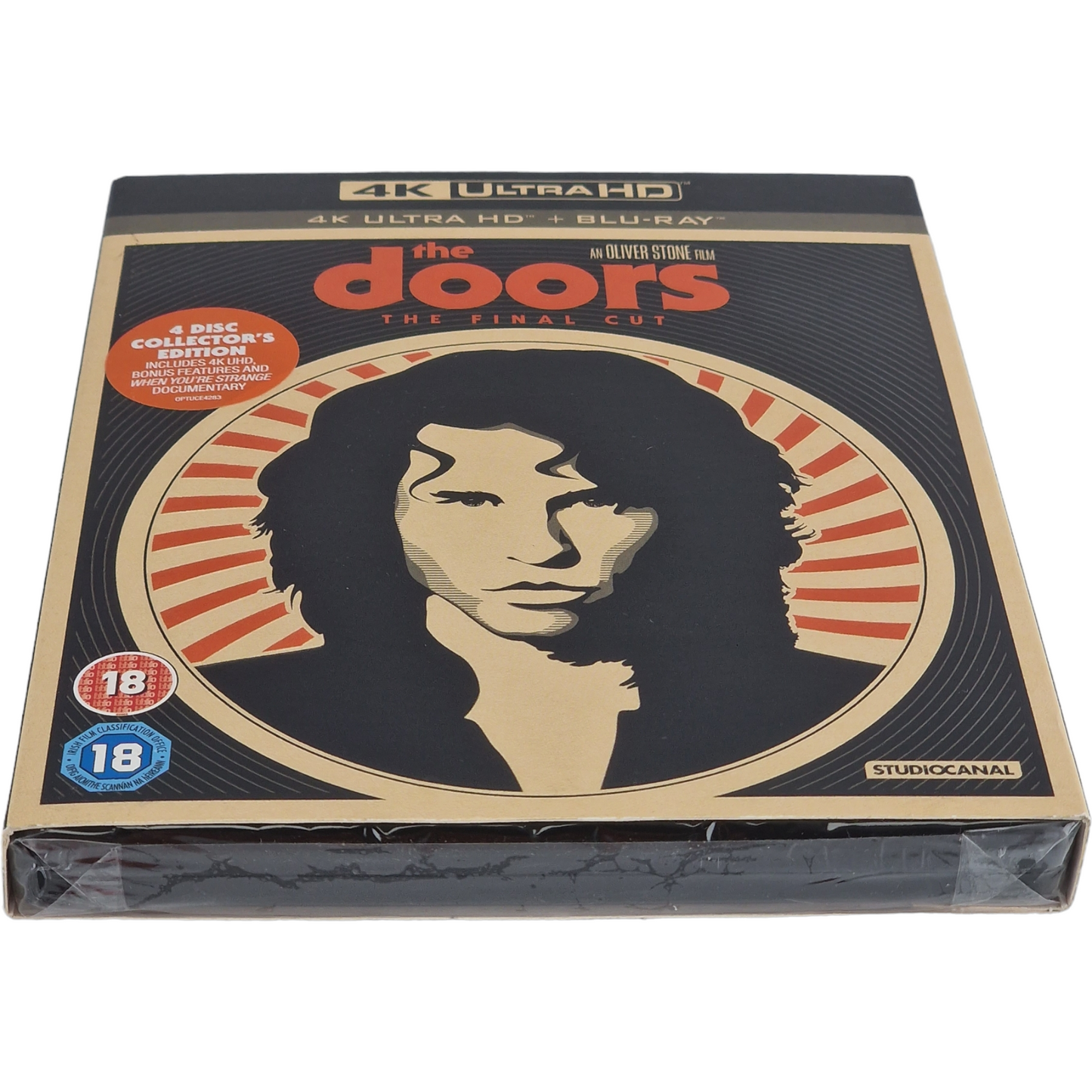 The Doors 1991 Oliver Stone 4K  Ultra HD + Blu-ray   Val Kilmer 2021  B [-18]