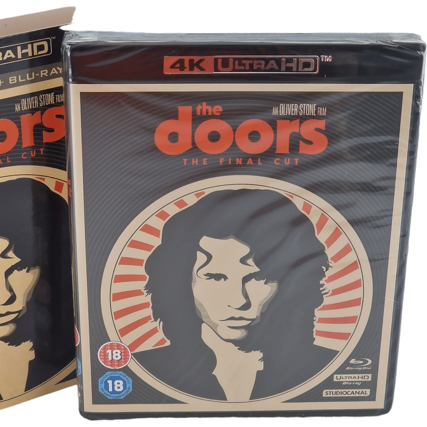 The Doors 1991 Oliver Stone 4K  Ultra HD + Blu-ray   Val Kilmer 2021  B [-18]