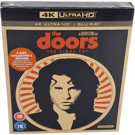 The Doors 1991 Oliver Stone 4K  Ultra HD + Blu-ray   Val Kilmer 2021  B [-18]