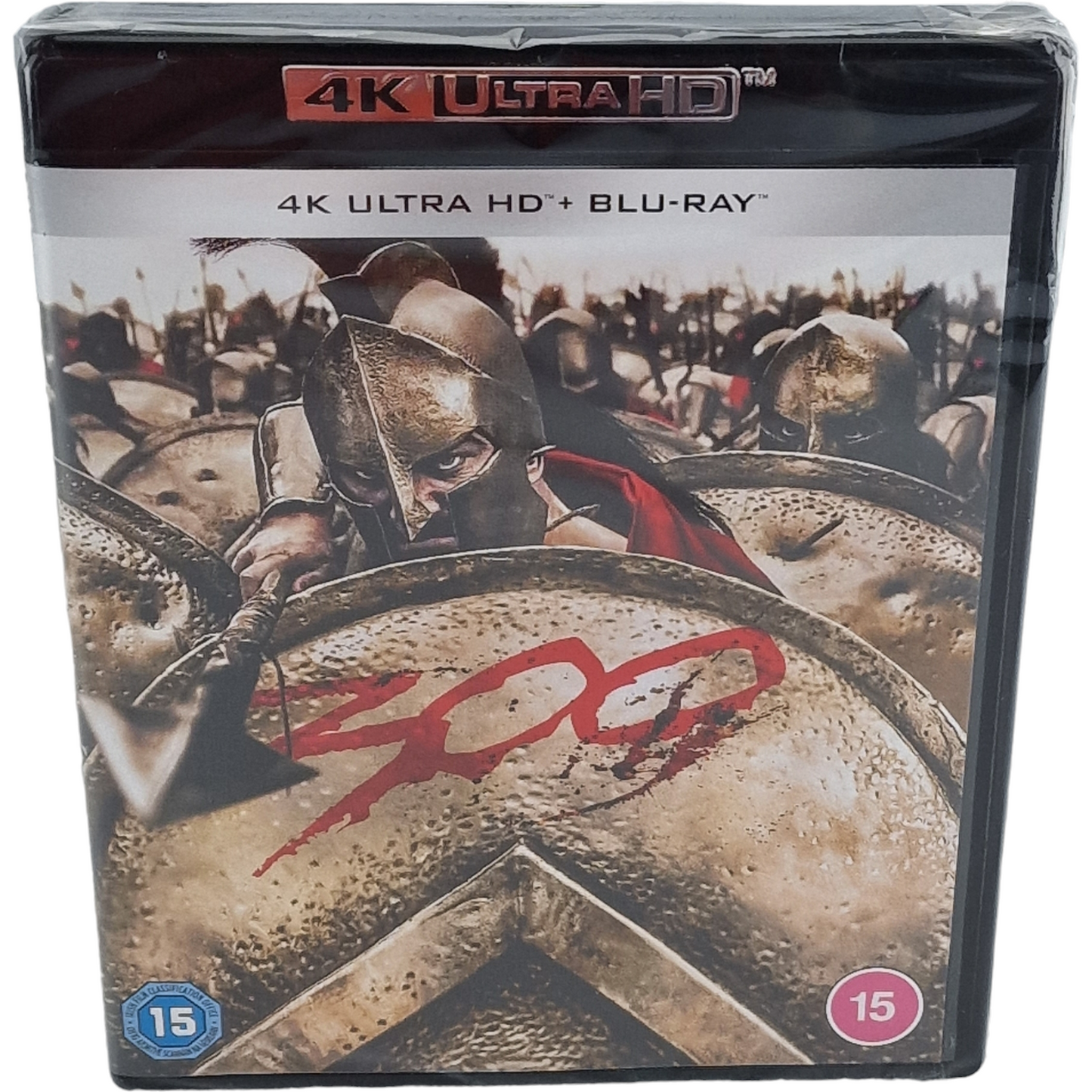 300    4K  Ultra HD + Blu-ray 2006 Zack Snyder, Gerard Butler 2020 Region Libre