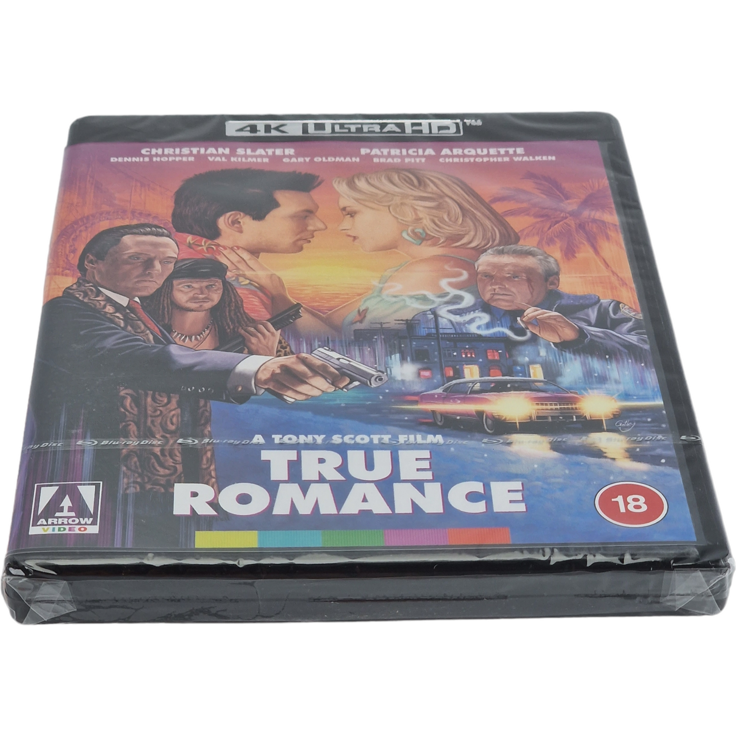 True Romance 4K Ultra HD+Blu-ray Quentin Tarantino, Christian Slater [-18] Libre