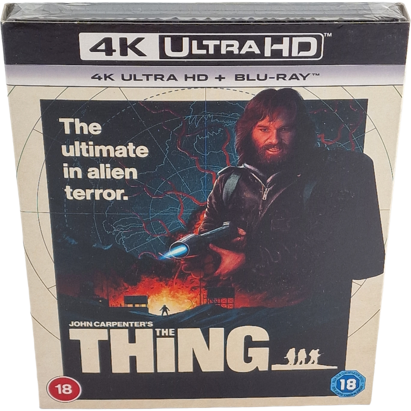 The Thing  4K Ultra HD + Blu-ray 1982 John Carpenter - Val Kilmer 2021 B [-18]