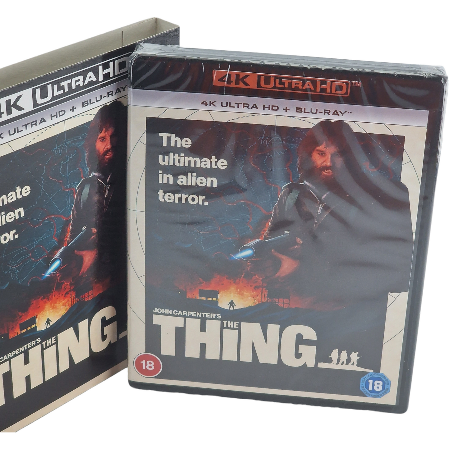 The Thing  4K Ultra HD + Blu-ray 1982 John Carpenter - Val Kilmer 2021 B [-18]