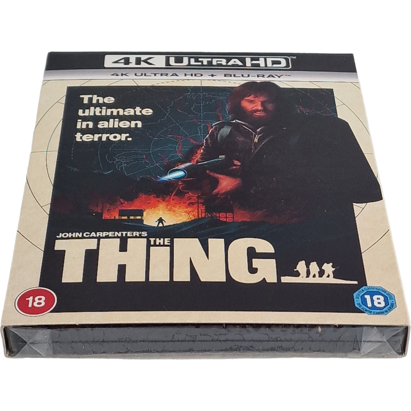 The Thing  4K Ultra HD + Blu-ray 1982 John Carpenter - Val Kilmer 2021 B [-18]