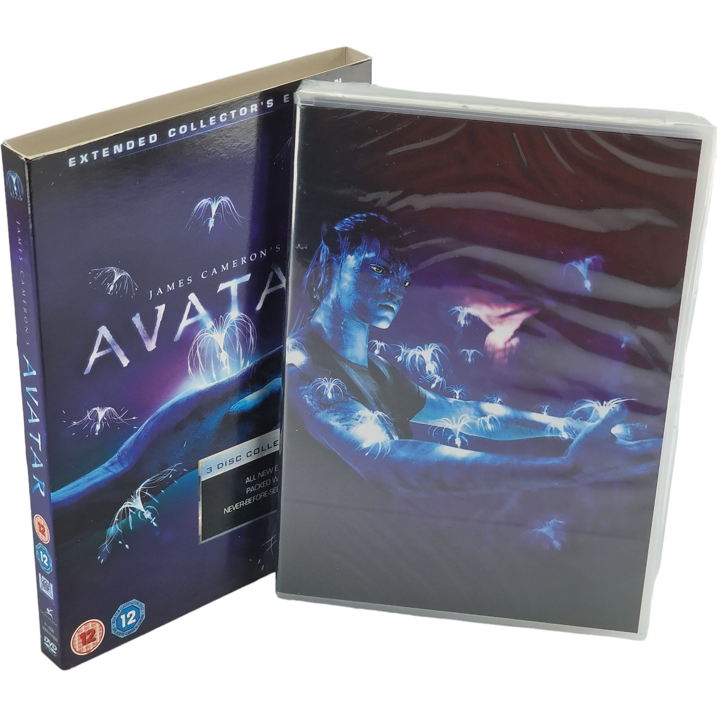 Avatar  James Cameron  DVD Édition collector étendue 1 film, 3 coupes Region 2