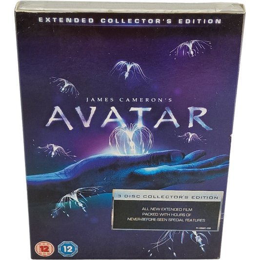 Avatar  James Cameron  DVD Édition collector étendue 1 film, 3 coupes Region 2