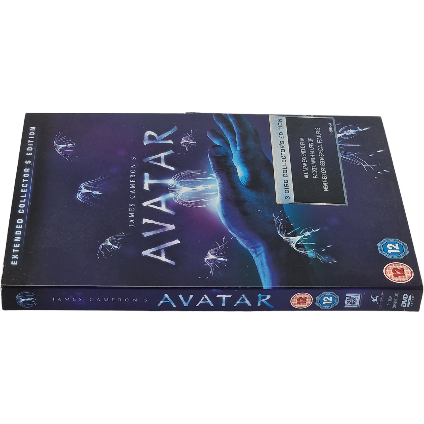 Avatar  James Cameron  DVD Édition collector étendue 1 film, 3 coupes Region 2