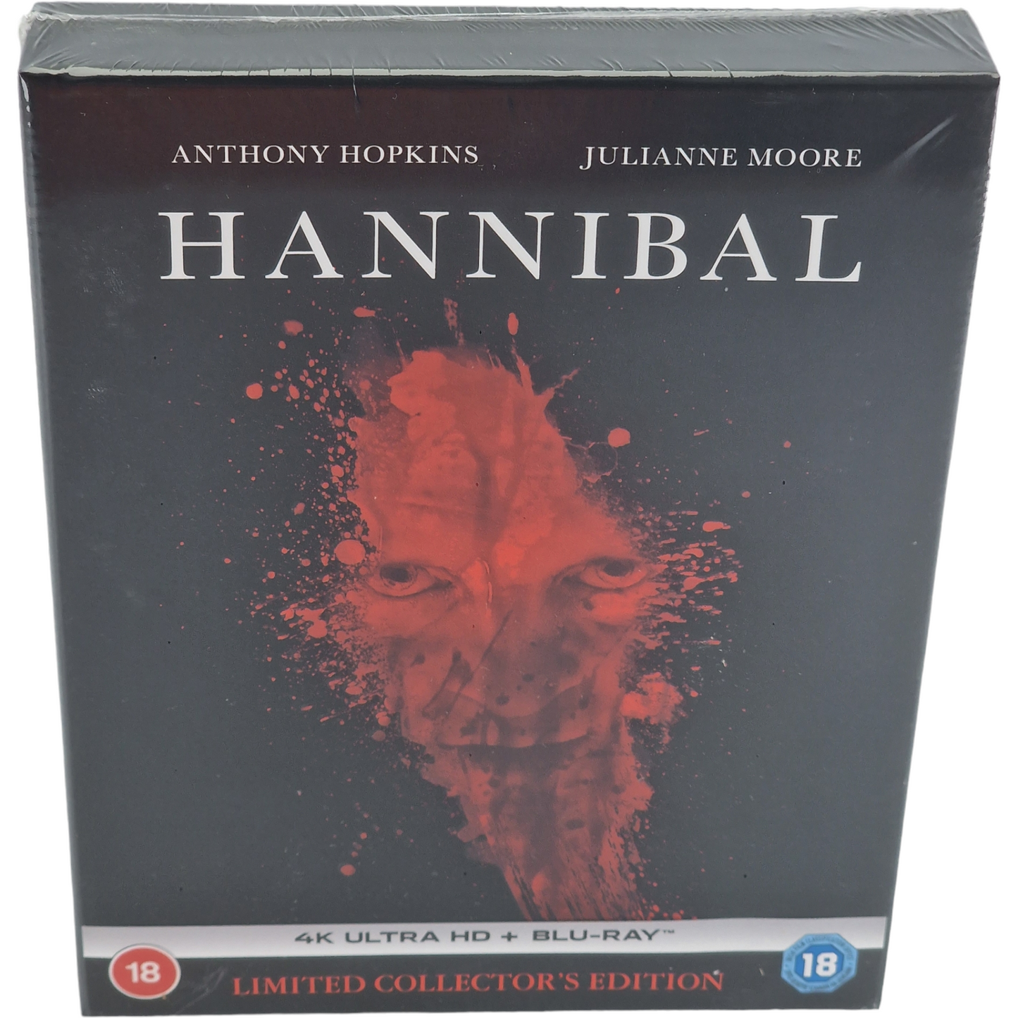 Hannibal Steelbook 4K Ultra HD +Blu-ray Collector Limitée 1500 Ex Libre[-18]