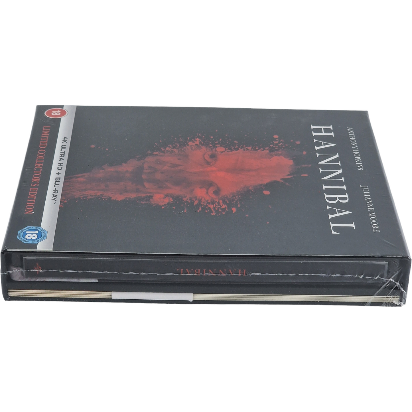 Hannibal Steelbook 4K Ultra HD +Blu-ray Collector Limitée 1500 Ex Libre[-18]