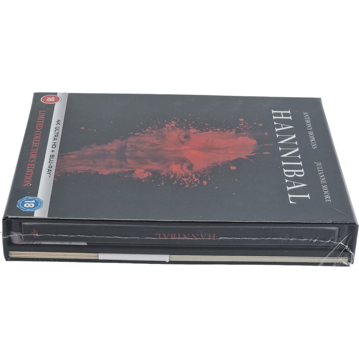 Hannibal Steelbook 4K Ultra HD +Blu-ray Collector Limitée 1500 Ex Libre[-18]