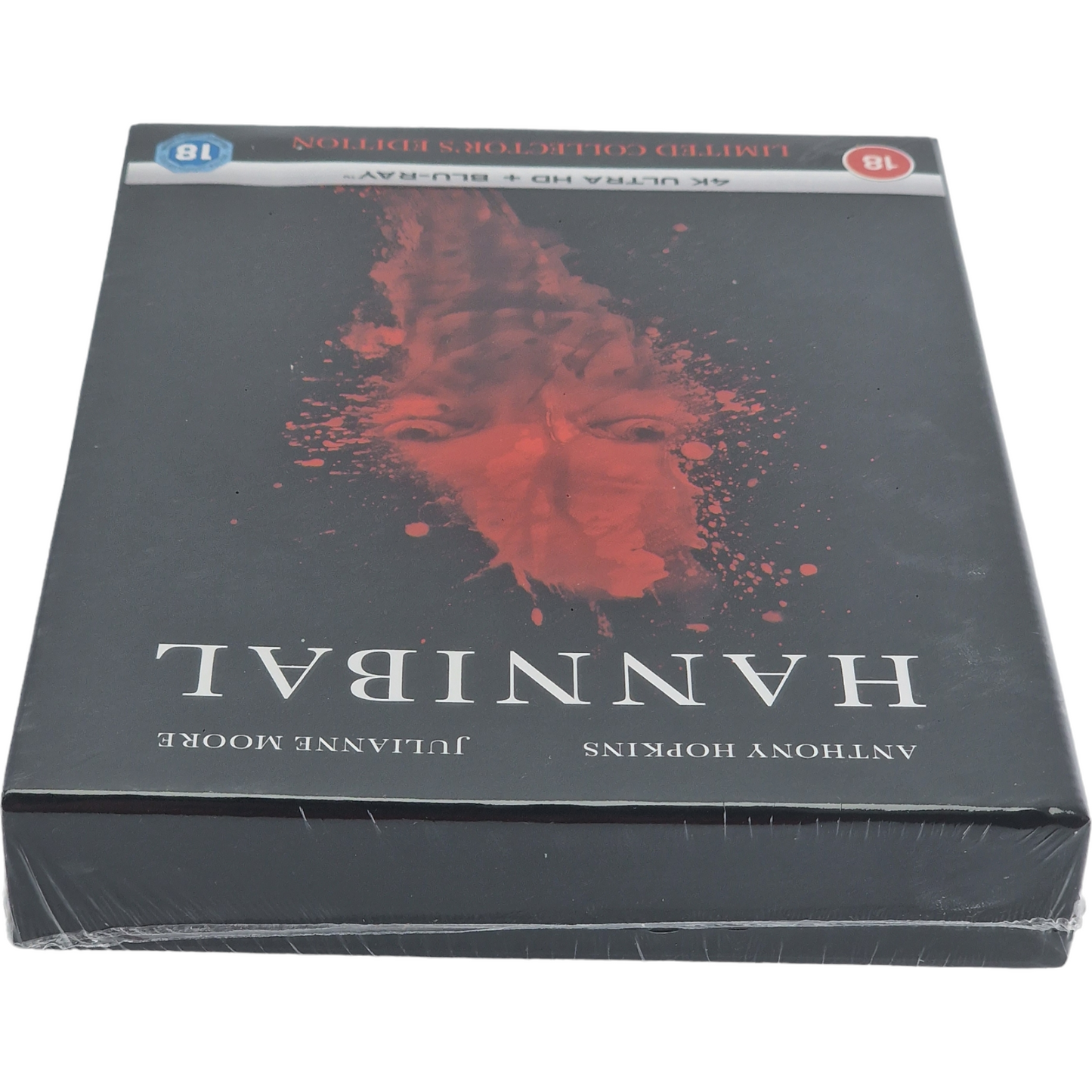 Hannibal Steelbook 4K Ultra HD +Blu-ray Collector Limitée 1500 Ex Libre[-18]