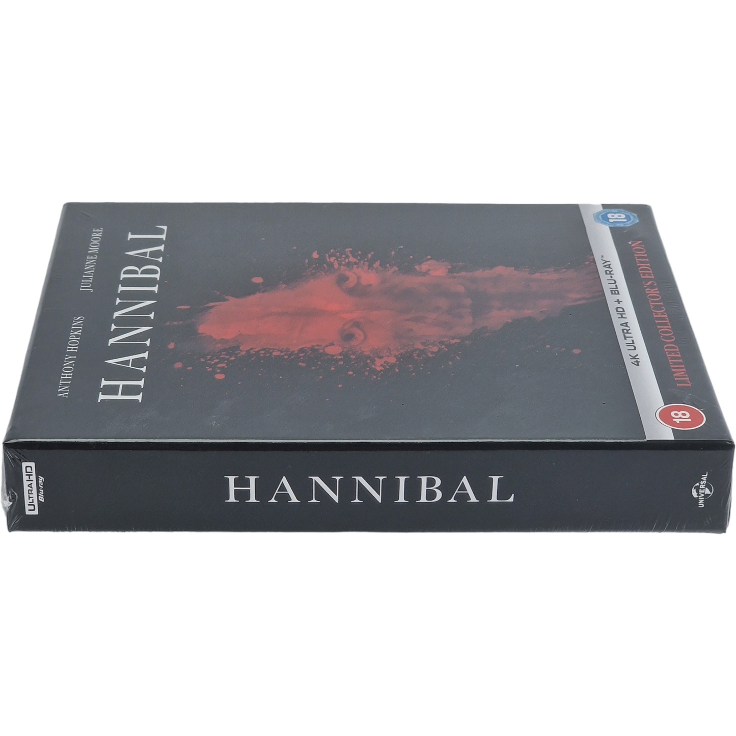 Hannibal Steelbook 4K Ultra HD +Blu-ray Collector Limitée 1500 Ex Libre[-18]