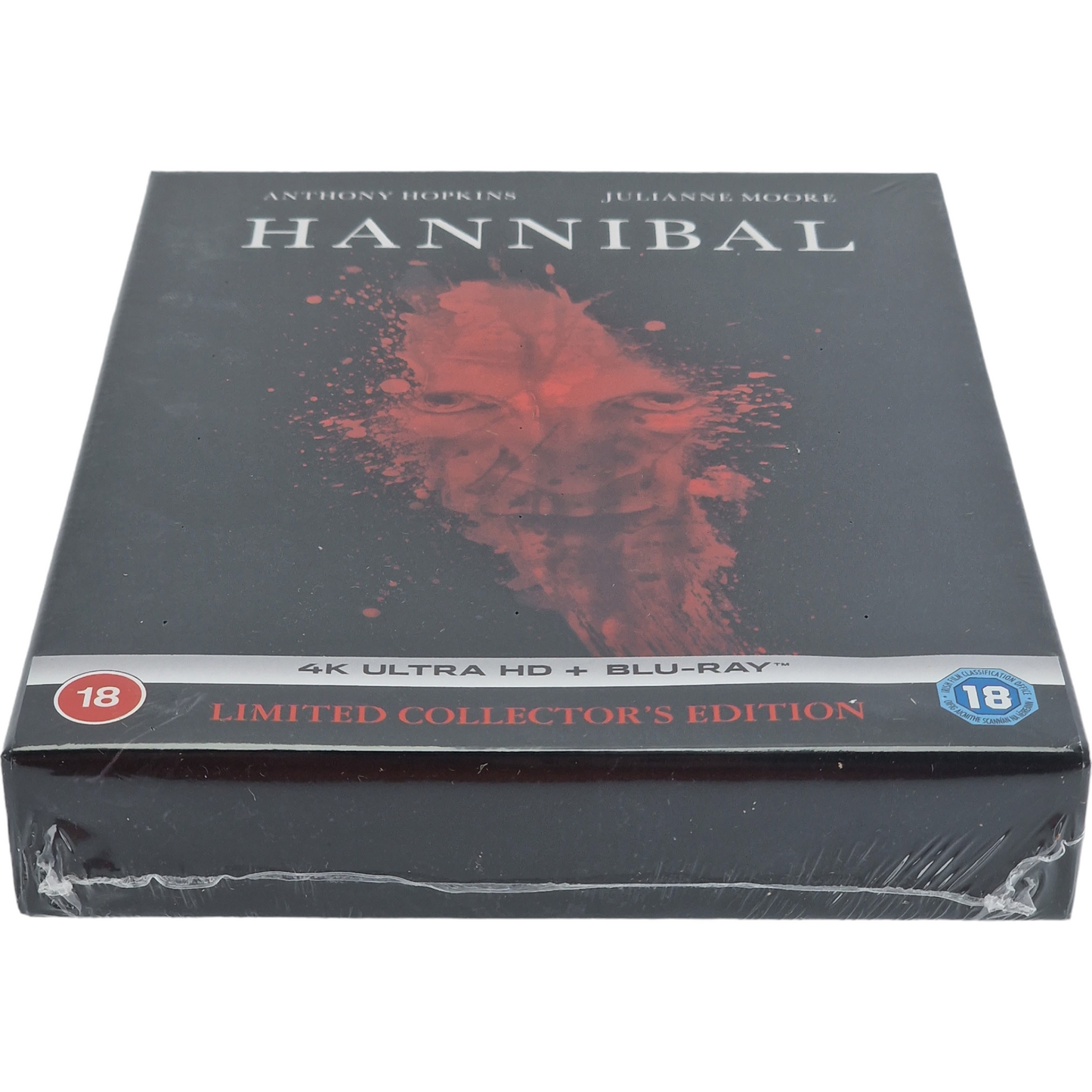 Hannibal Steelbook 4K Ultra HD +Blu-ray Collector Limitée 1500 Ex Libre[-18]