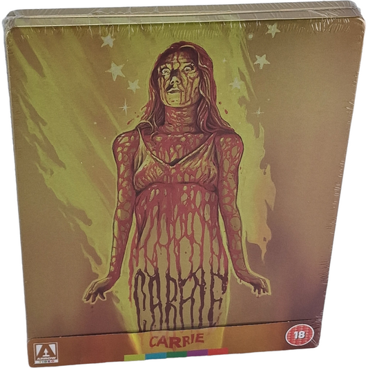 Carrie Steelbook Blu-Ray Stephen King -Zavvi UK  2019 Zone 2