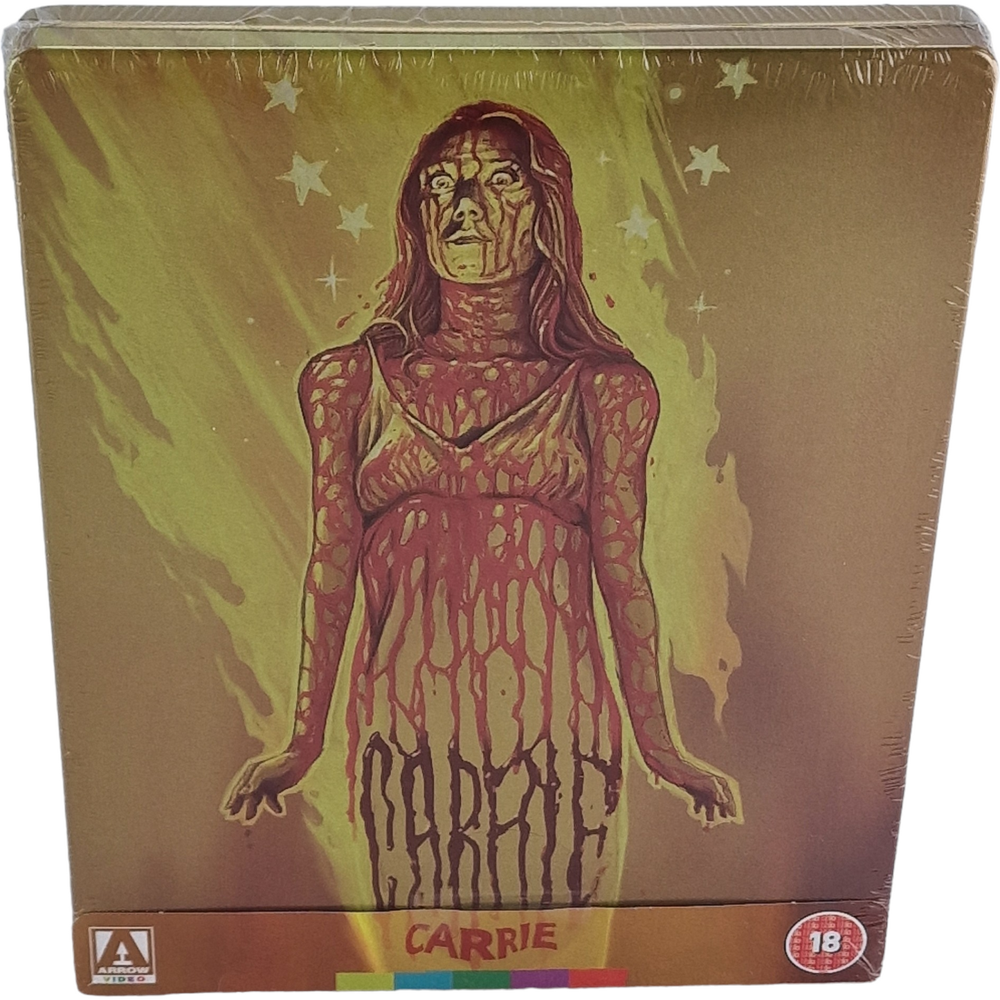 Carrie Steelbook Blu-Ray Stephen King -Zavvi UK  2019 Zone 2