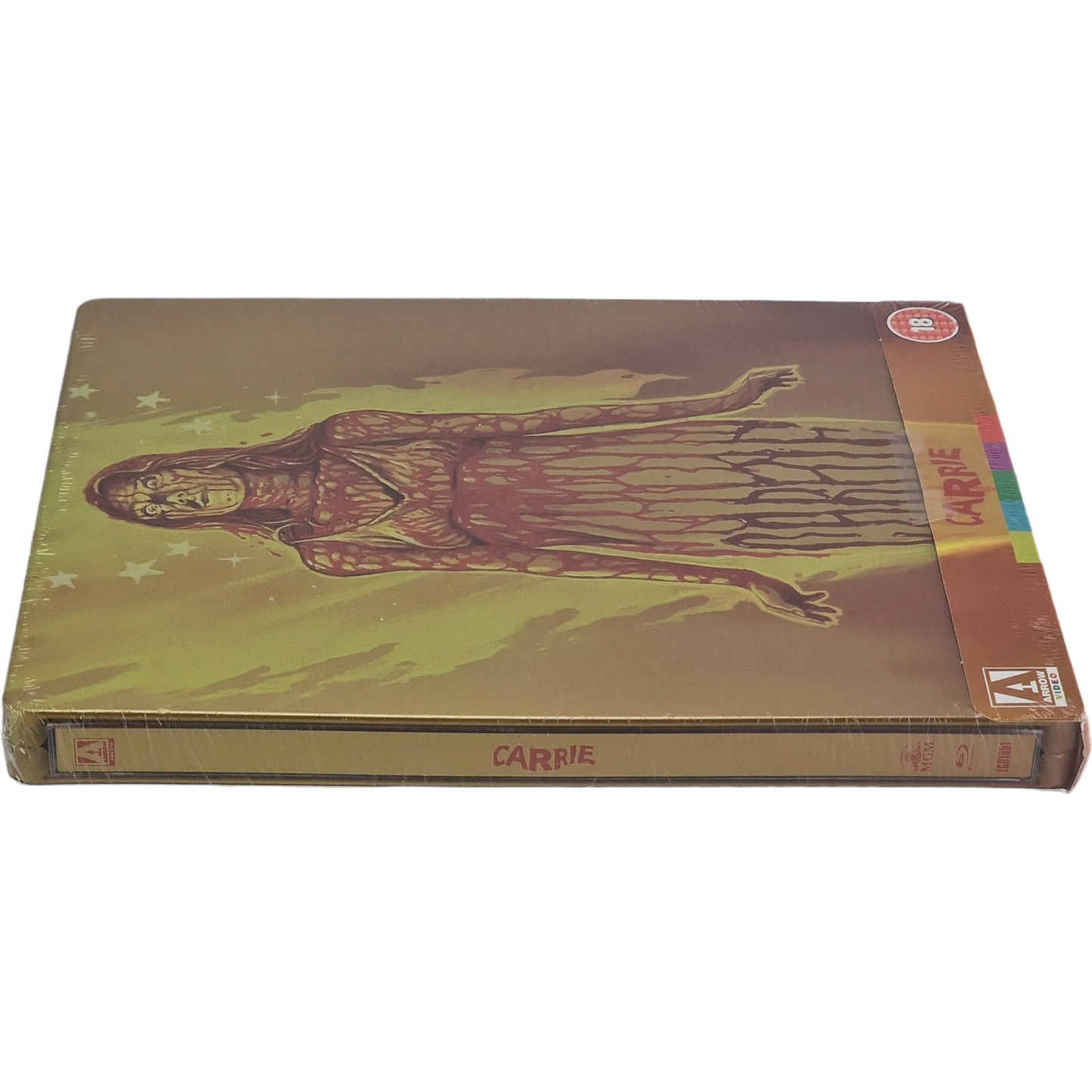 Carrie Steelbook Blu-Ray Stephen King -Zavvi UK  2019 Zone 2