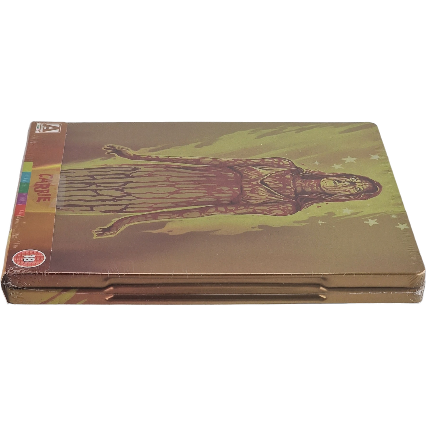 Carrie Steelbook Blu-Ray Stephen King -Zavvi UK  2019 Zone 2