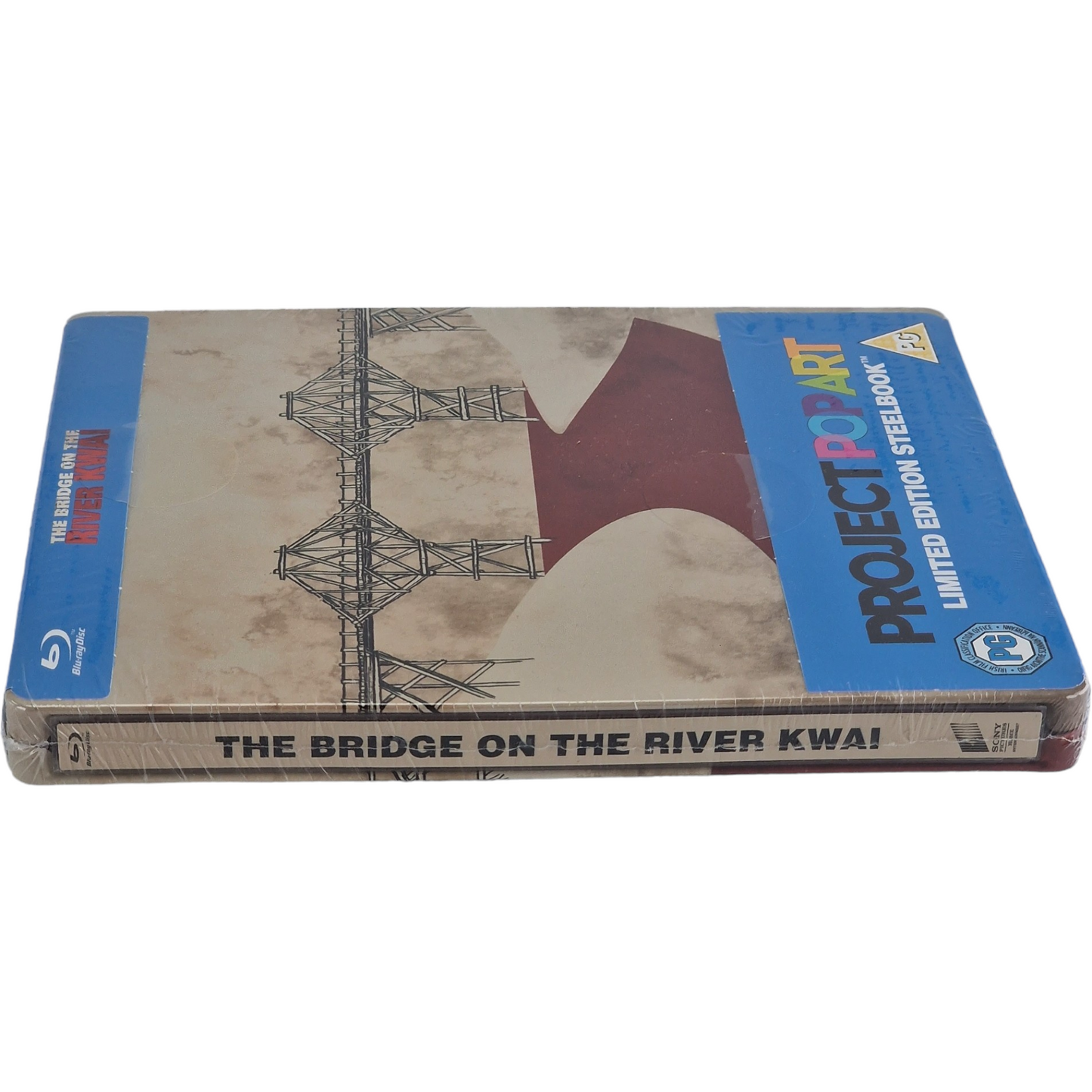 Le pont de la rivière Kwai Blu-ray SteelBook Zavvi Limité à 1000 Exe Zone Libre