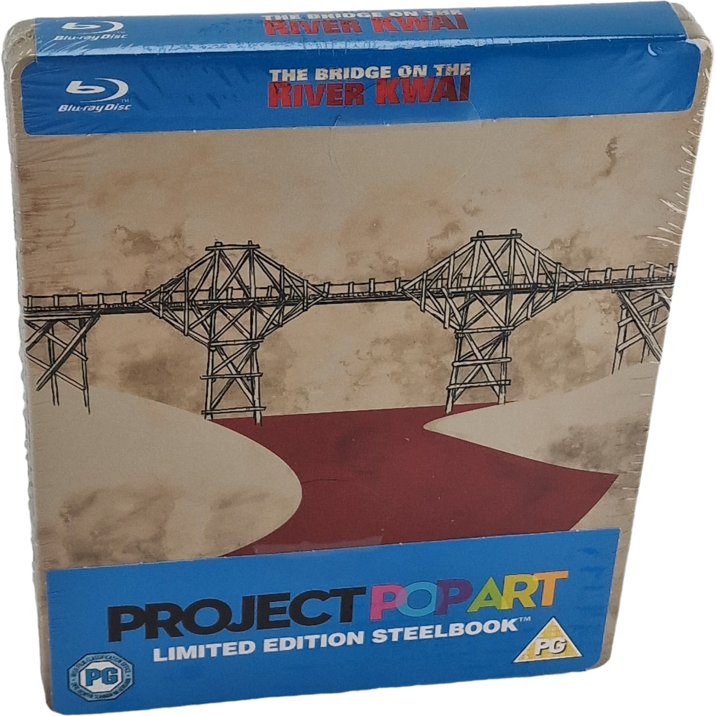 Le pont de la rivière Kwai Blu-ray SteelBook Zavvi Limité à 1000 Exe Zone Libre