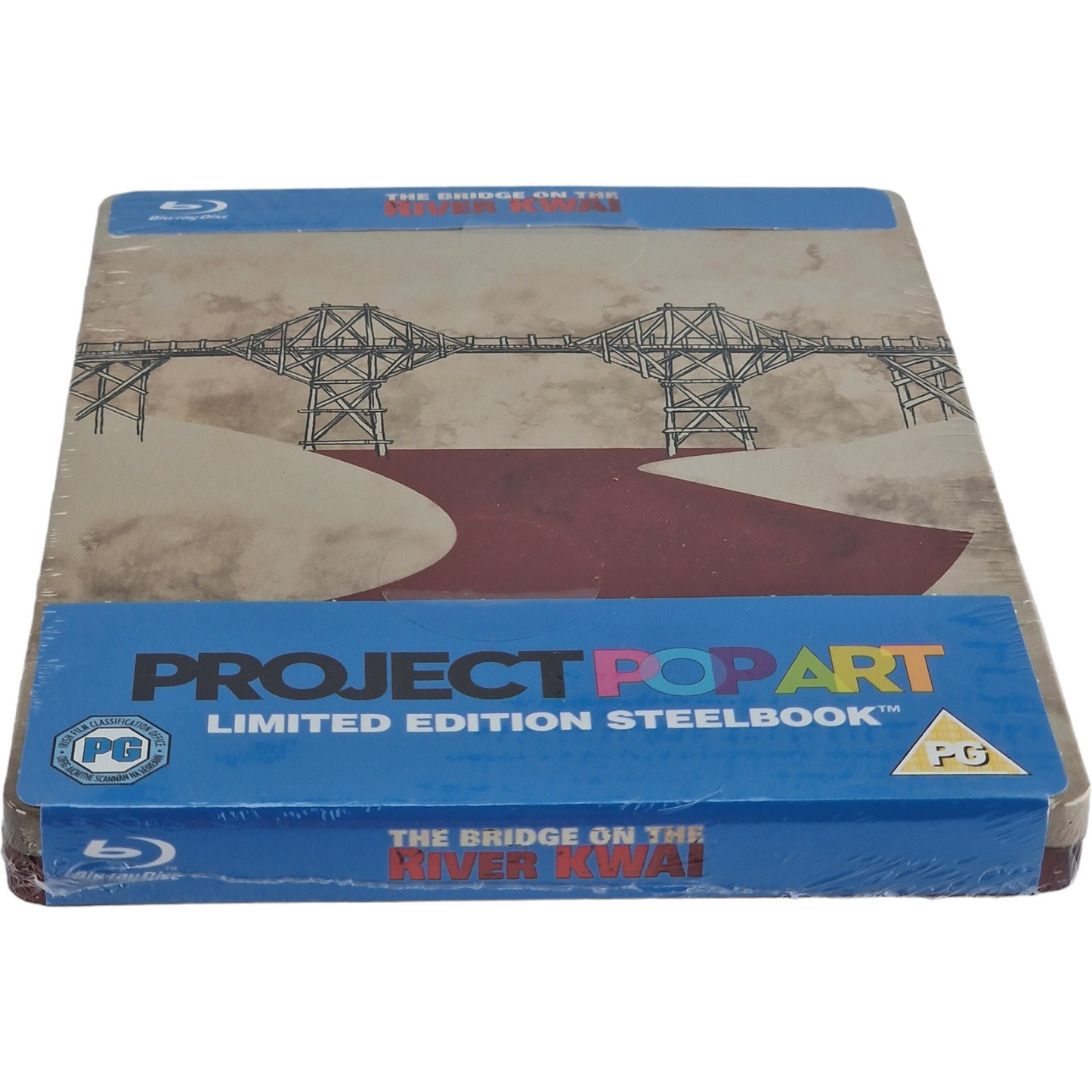 Le pont de la rivière Kwai Blu-ray SteelBook Zavvi Limité à 1000 Exe Zone Libre