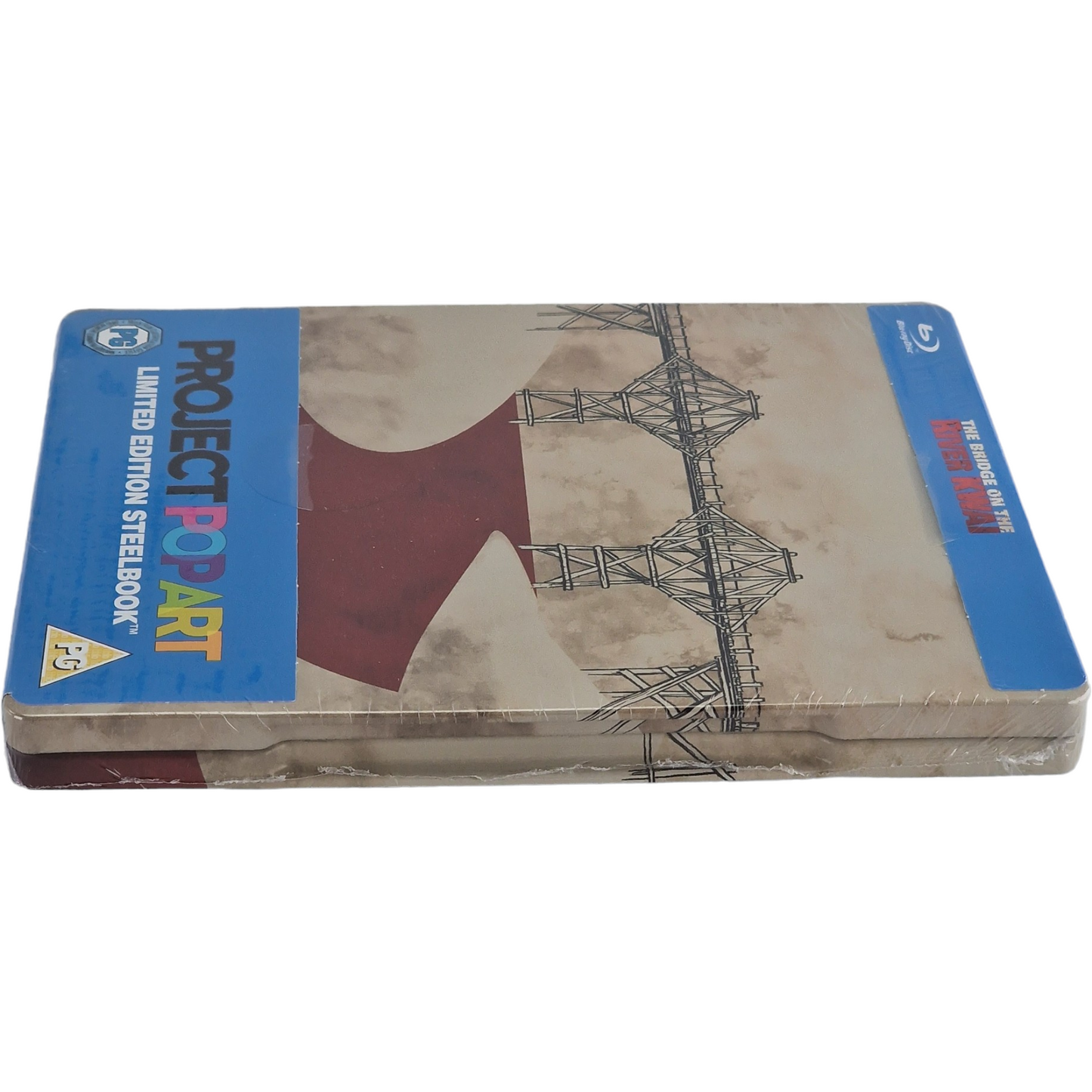 Le pont de la rivière Kwai Blu-ray SteelBook Zavvi Limité à 1000 Exe Zone Libre