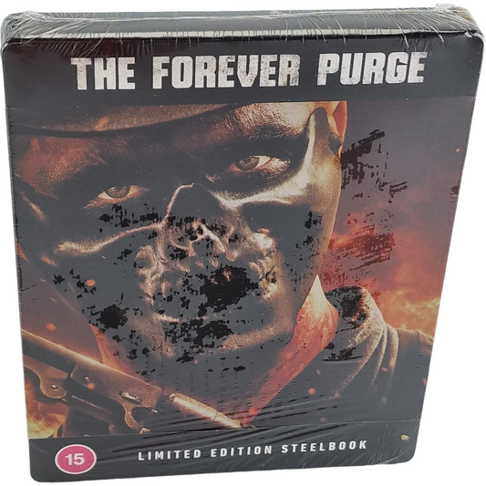 The Forever Purge  4K Ultra HD + Blu-ray SteelBook Exclusivité HMV 2021  Zone B