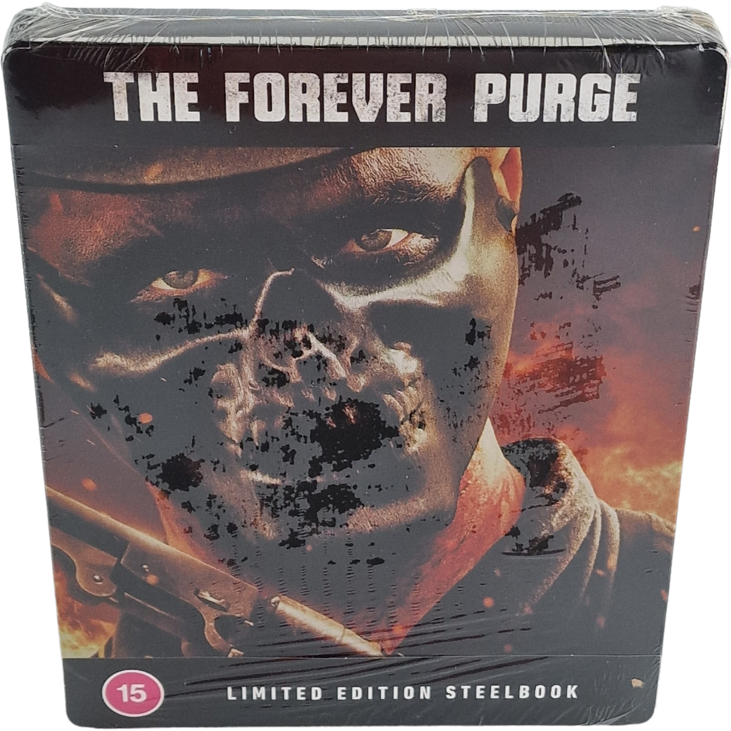 The Forever Purge  4K Ultra HD + Blu-ray SteelBook Exclusivité HMV 2021  Zone B