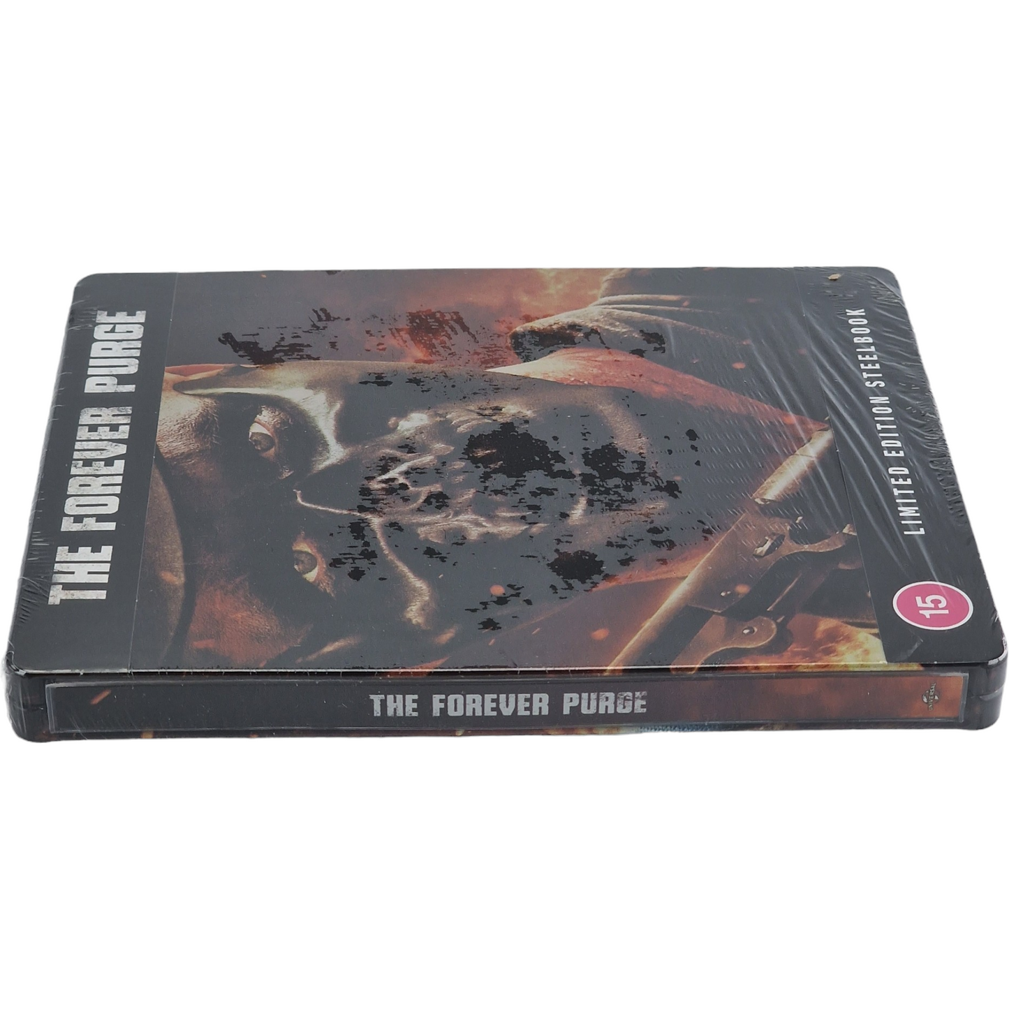 The Forever Purge  4K Ultra HD + Blu-ray SteelBook Exclusivité HMV 2021  Zone B