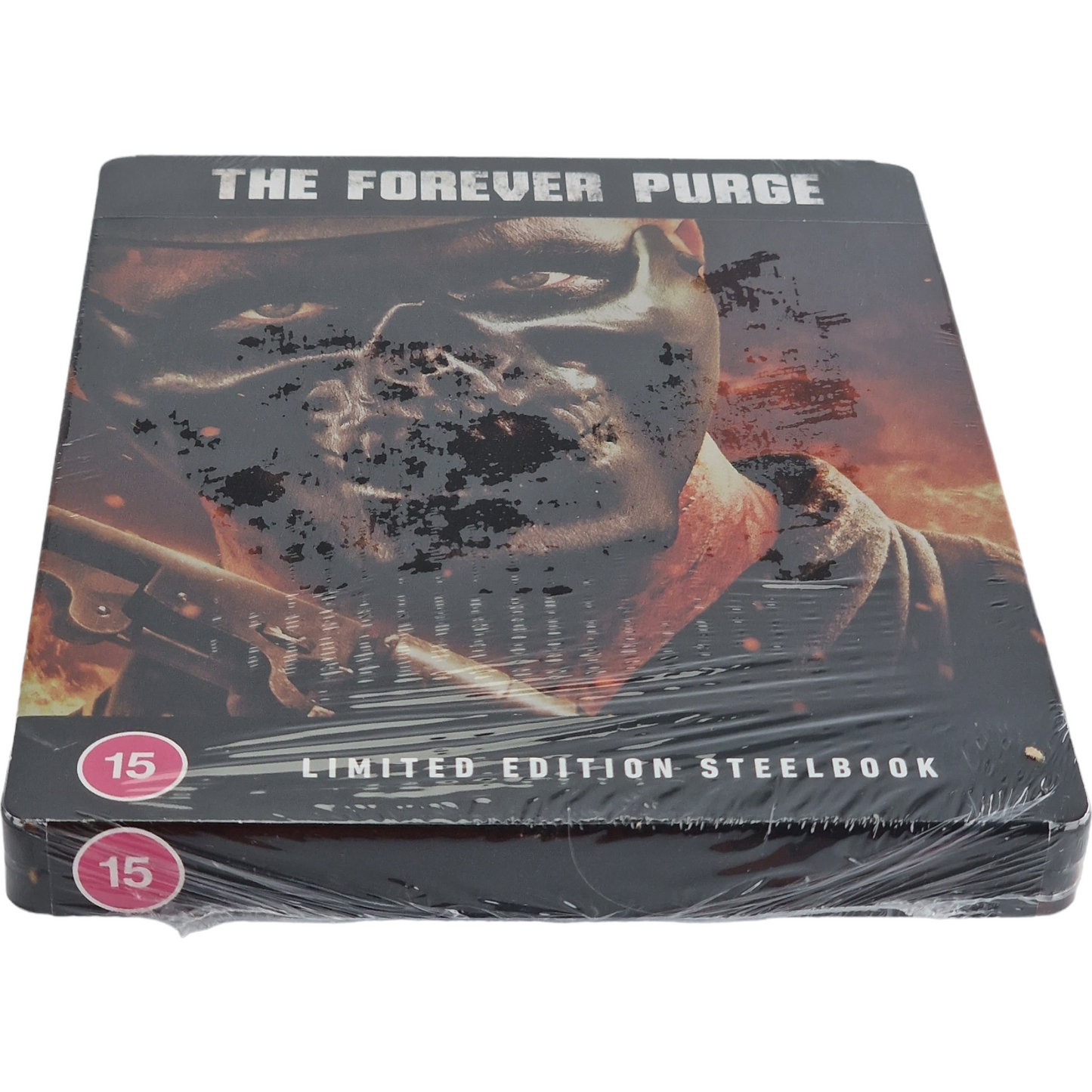 The Forever Purge  4K Ultra HD + Blu-ray SteelBook Exclusivité HMV 2021  Zone B