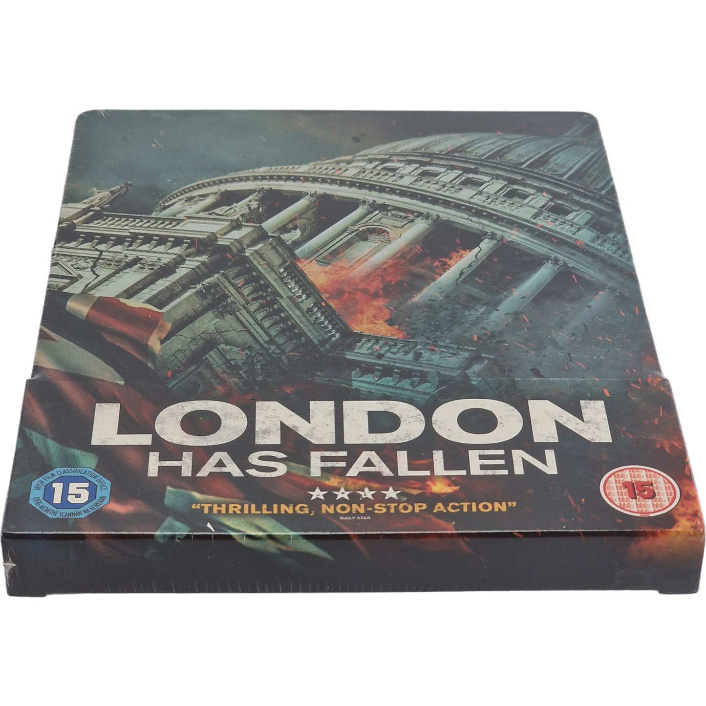 London Has Fallen SteelBook Blu-ray Zavvi Zone B  VO